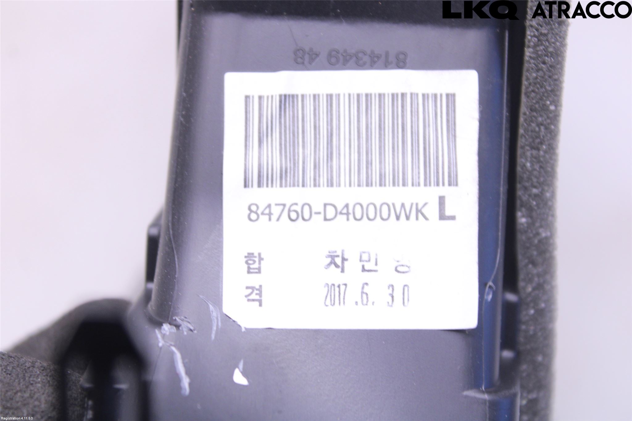 Kia OPTIMA 16-20 Dashbord Kanal - Dyse