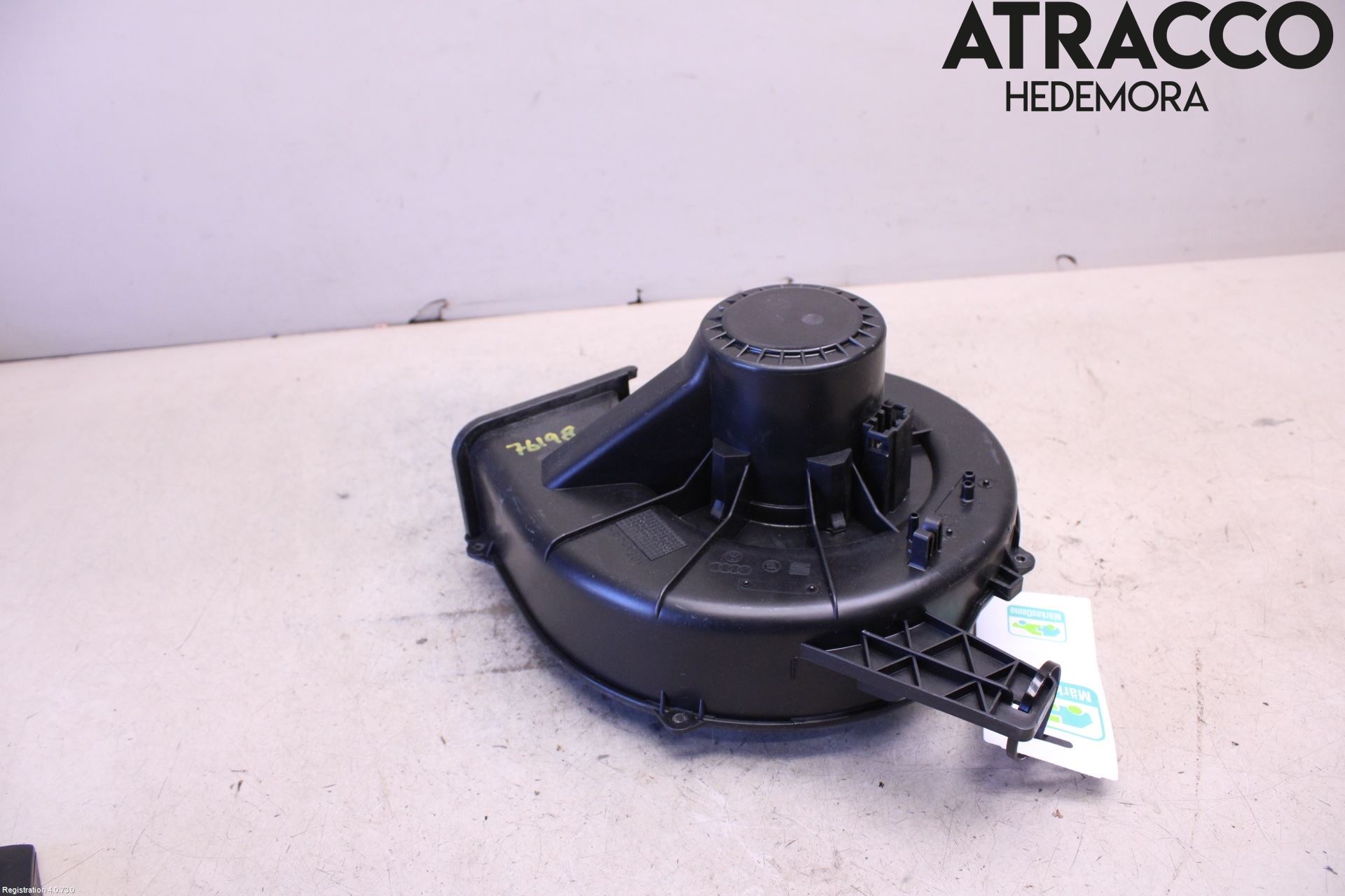 Volkswagen VW POLO 10-17 Varme Ac Varmeapparatvifte