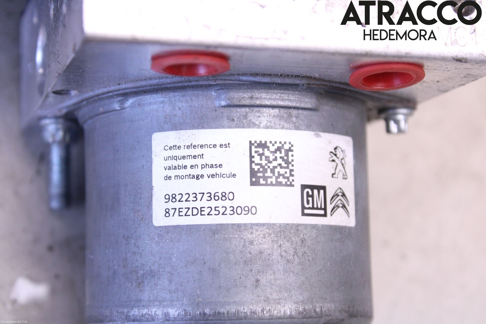 Citroen C3 AIRCROSS 18-23 Abs Hydraulikkaggregat