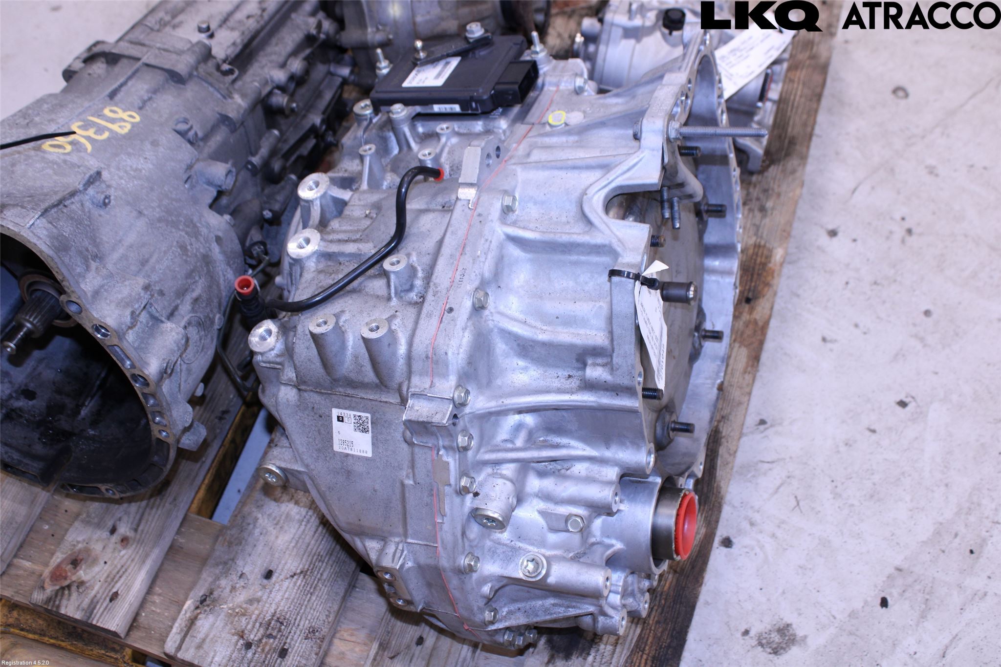 Volvo V60 CROSS COUNTRY 19- Gearkasse Automat
