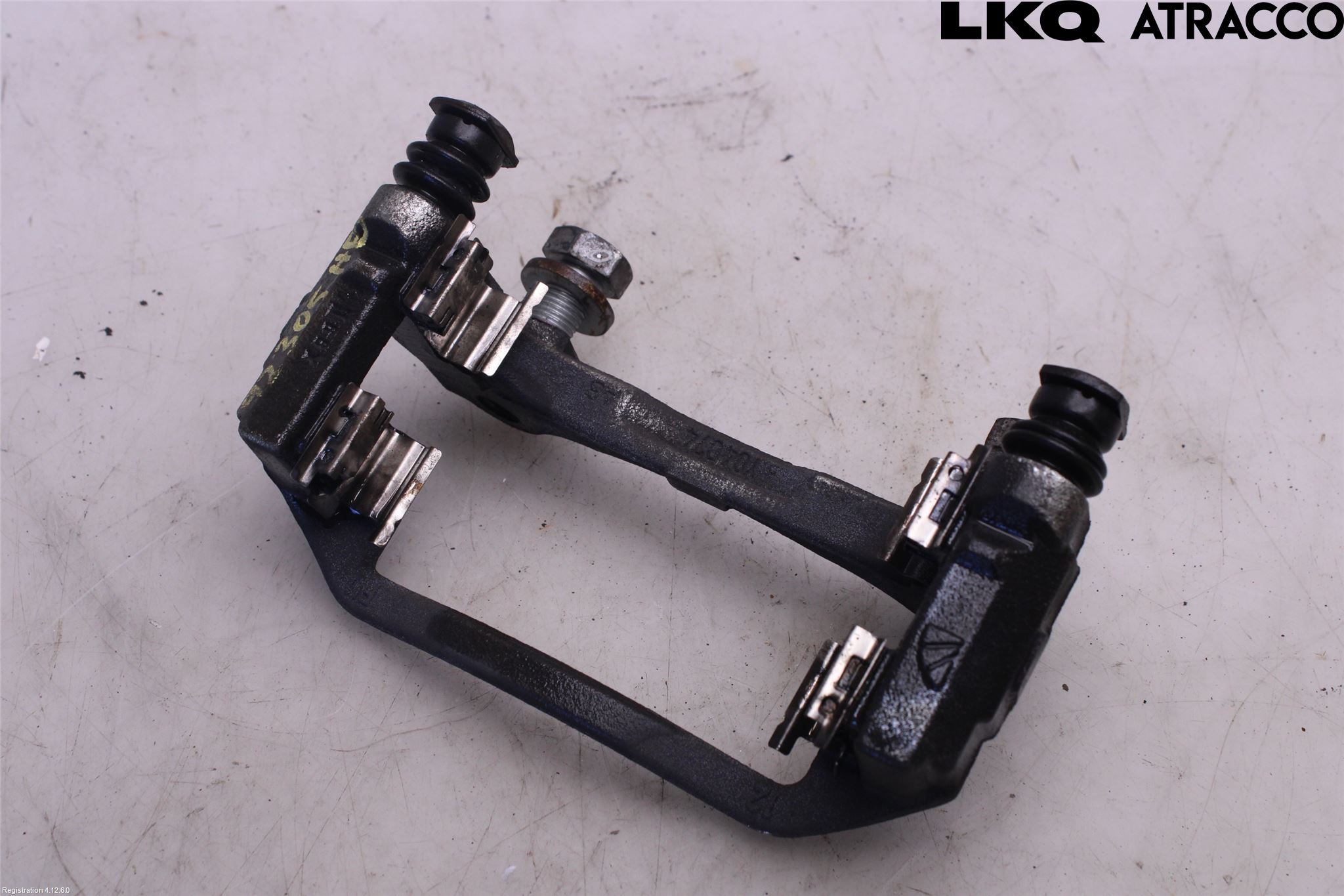 Husbil, husvagn HUSBIL CHAUSSON Bremsecaliper Feste Holder