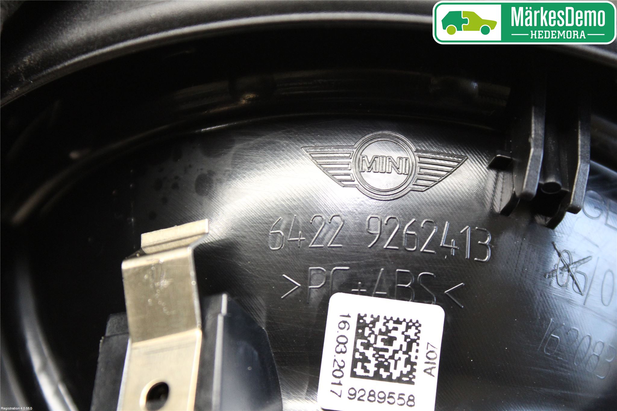 Mini ONE/COOPER 3DR F56 14-24 Dashbord Kanal - Dyse