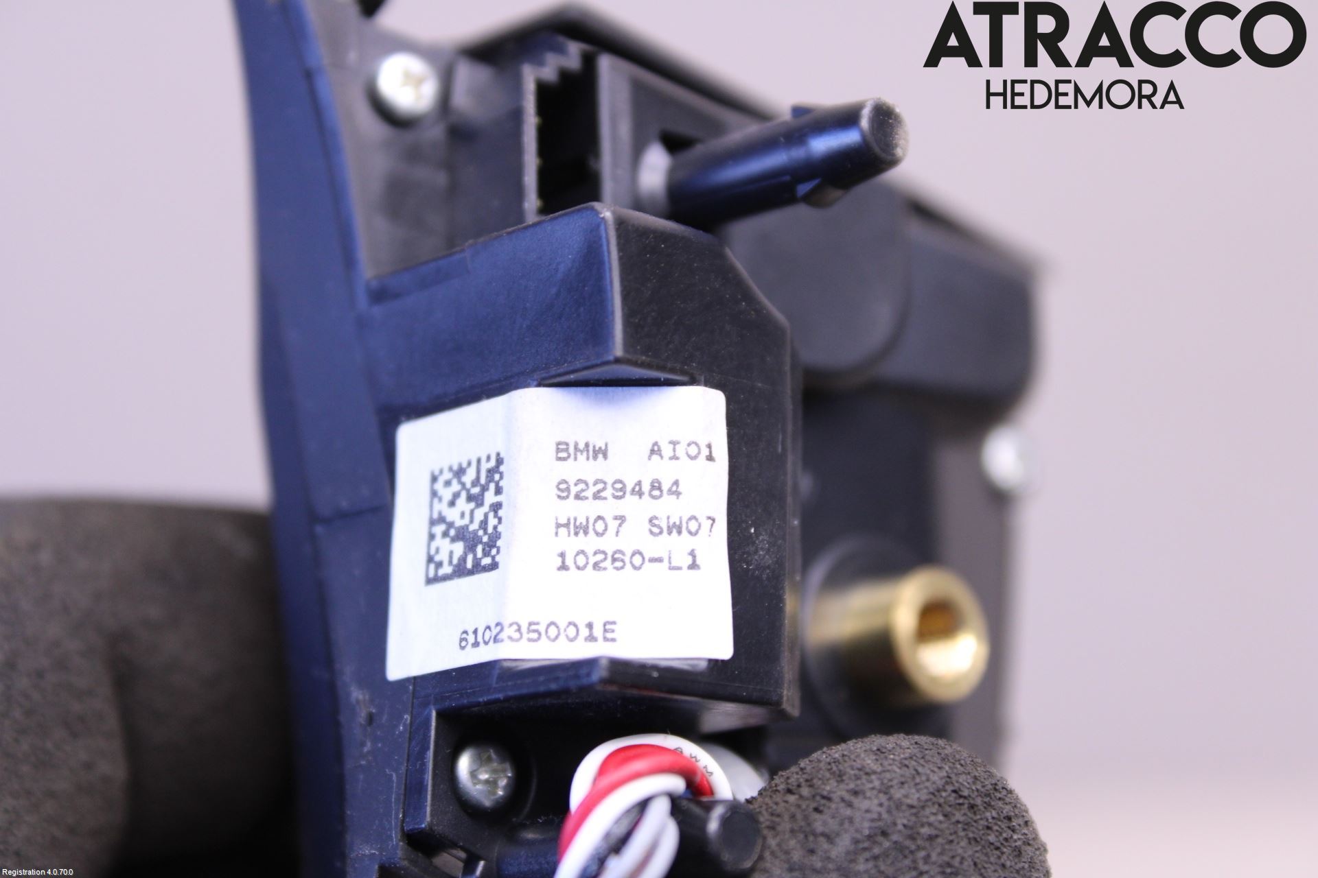 BMW 5 F10/F11/F18 09-17 Bryter Ratt Radio-Stereo