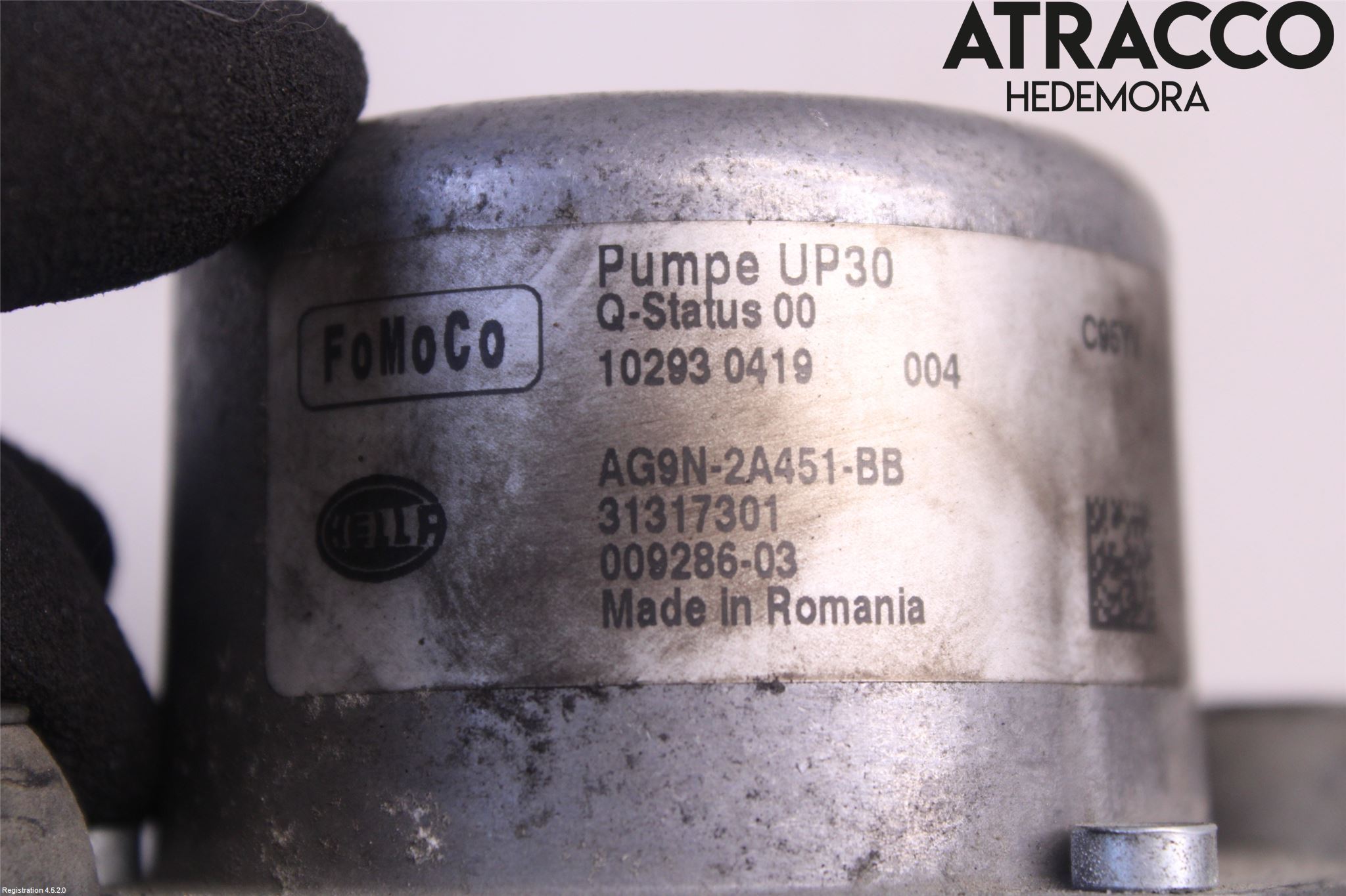 Volvo S60 11-13 Vacuumpumpe
