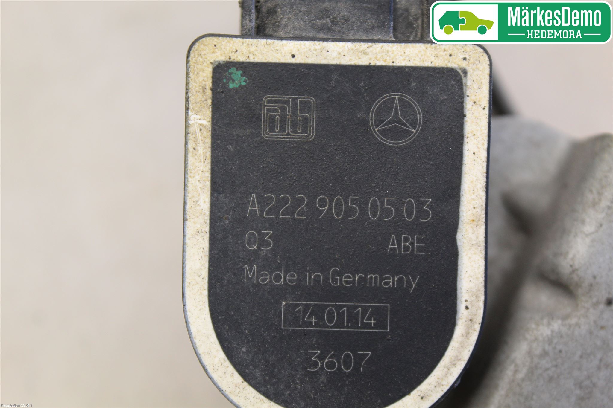 Mercedes-Benz MB C-KLASS (W205) 14-21 Lastføler Bremser Bak