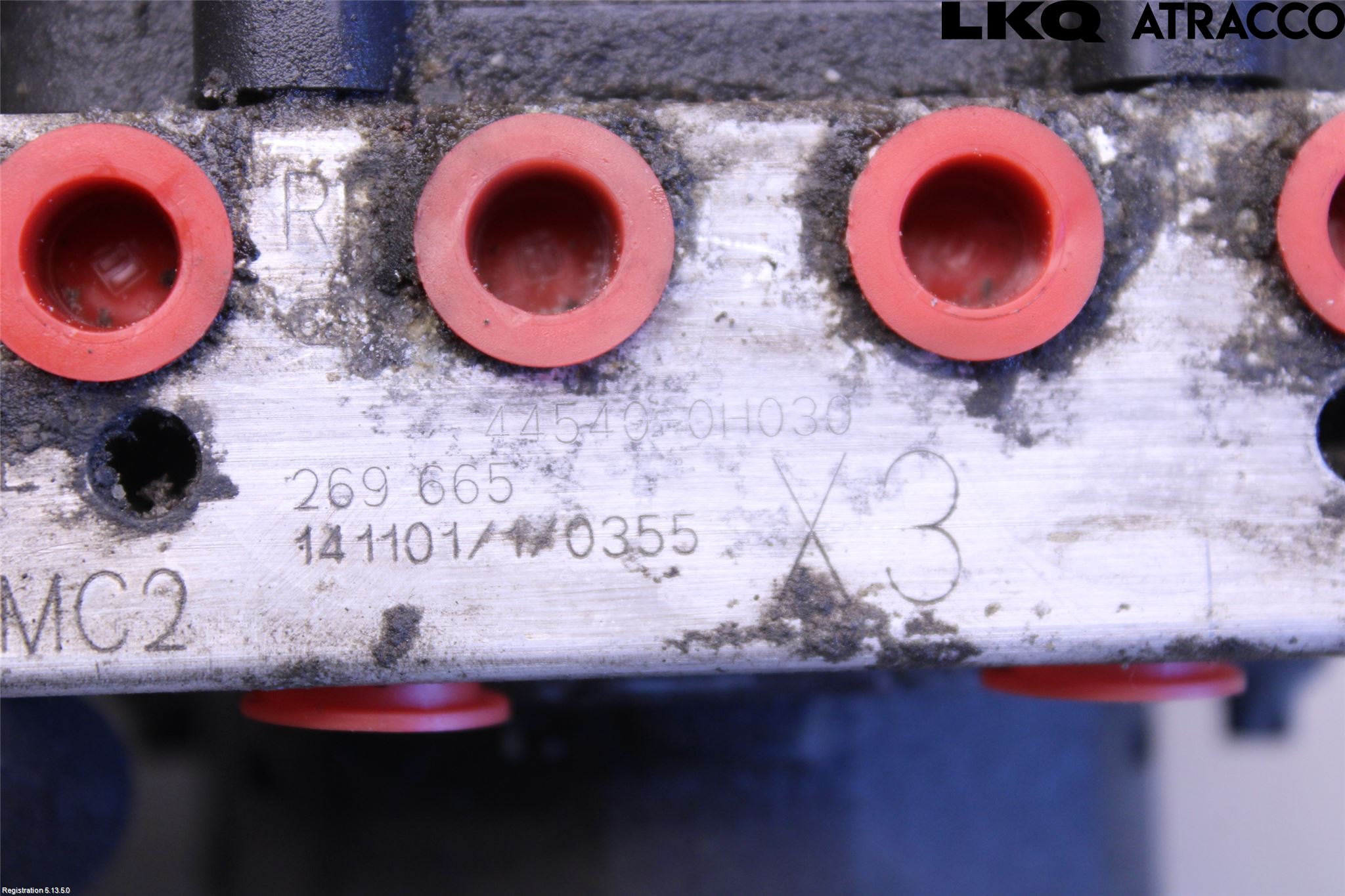 Peugeot 108 15-22 Abs Hydraulikkaggregat