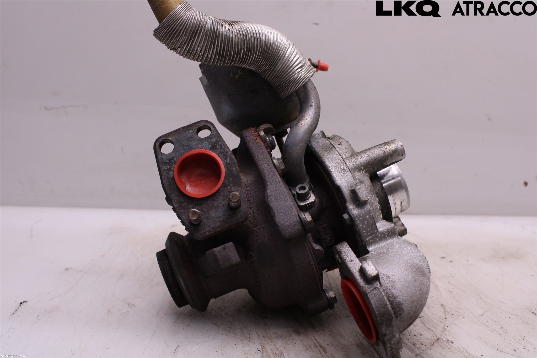 Ford GRAND C-MAX  11-14 Turboaggregat