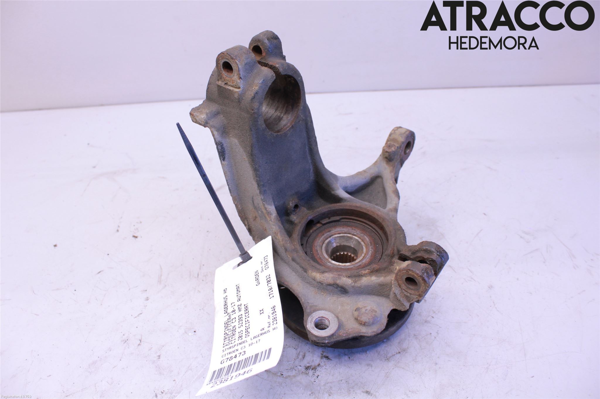 Citroen C3 10-17 Spindel Hf