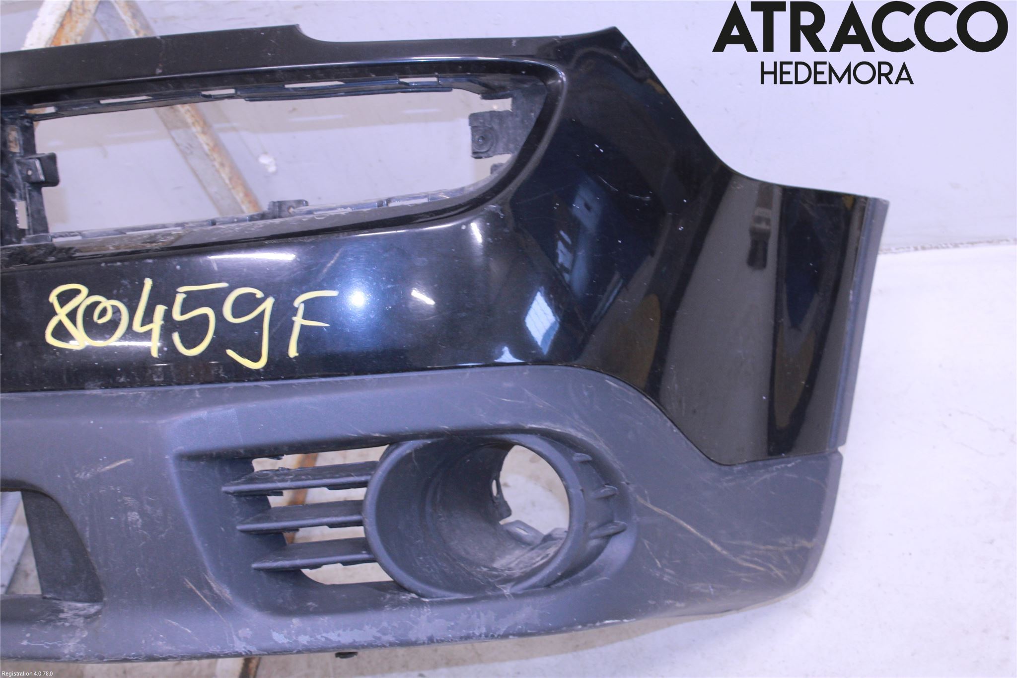 Subaru B9 TRIBECA  06-07 Støtfanger Foran Plastdeksel