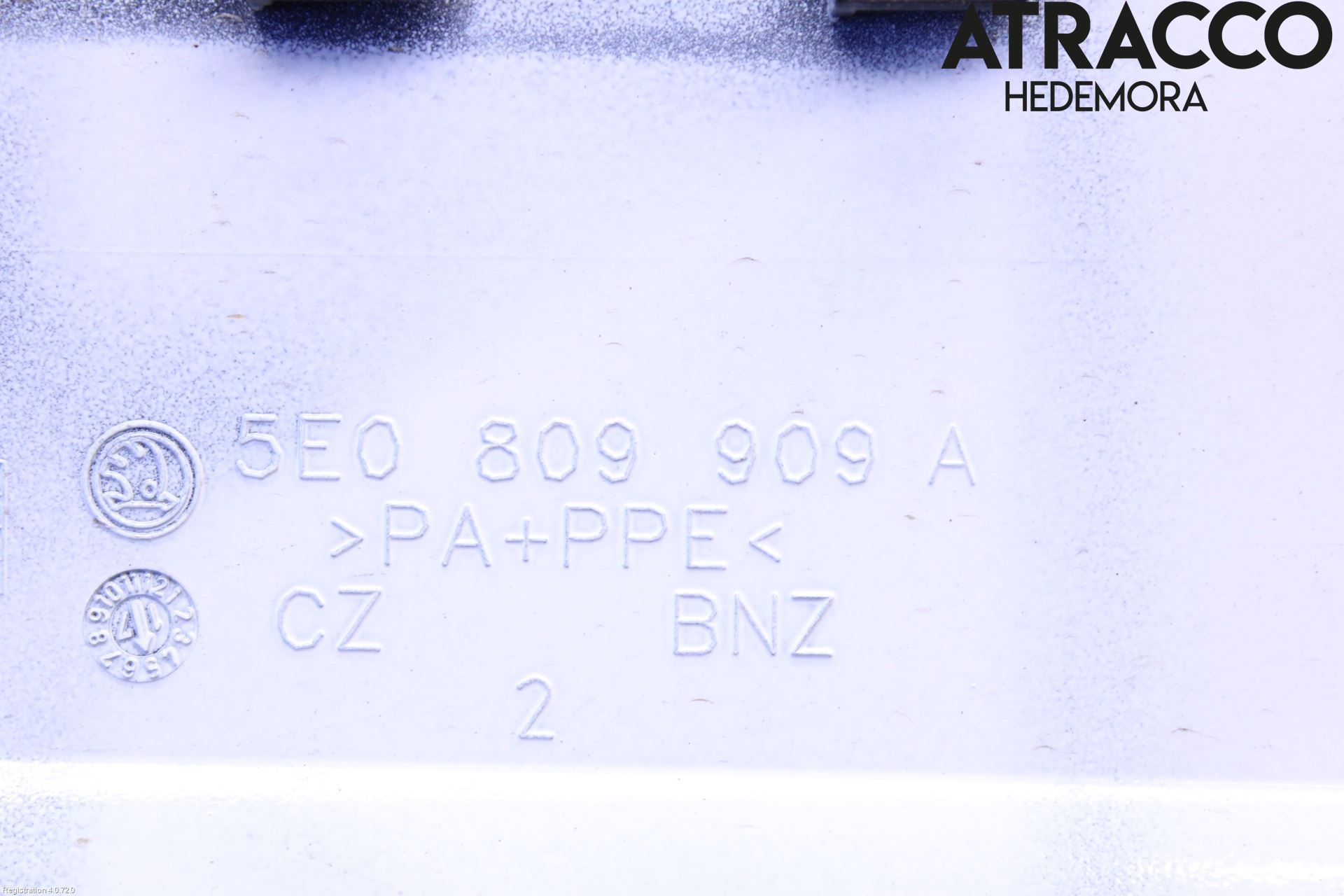Skoda OCTAVIA (5E) 13-20 Drivstoff Tankluke