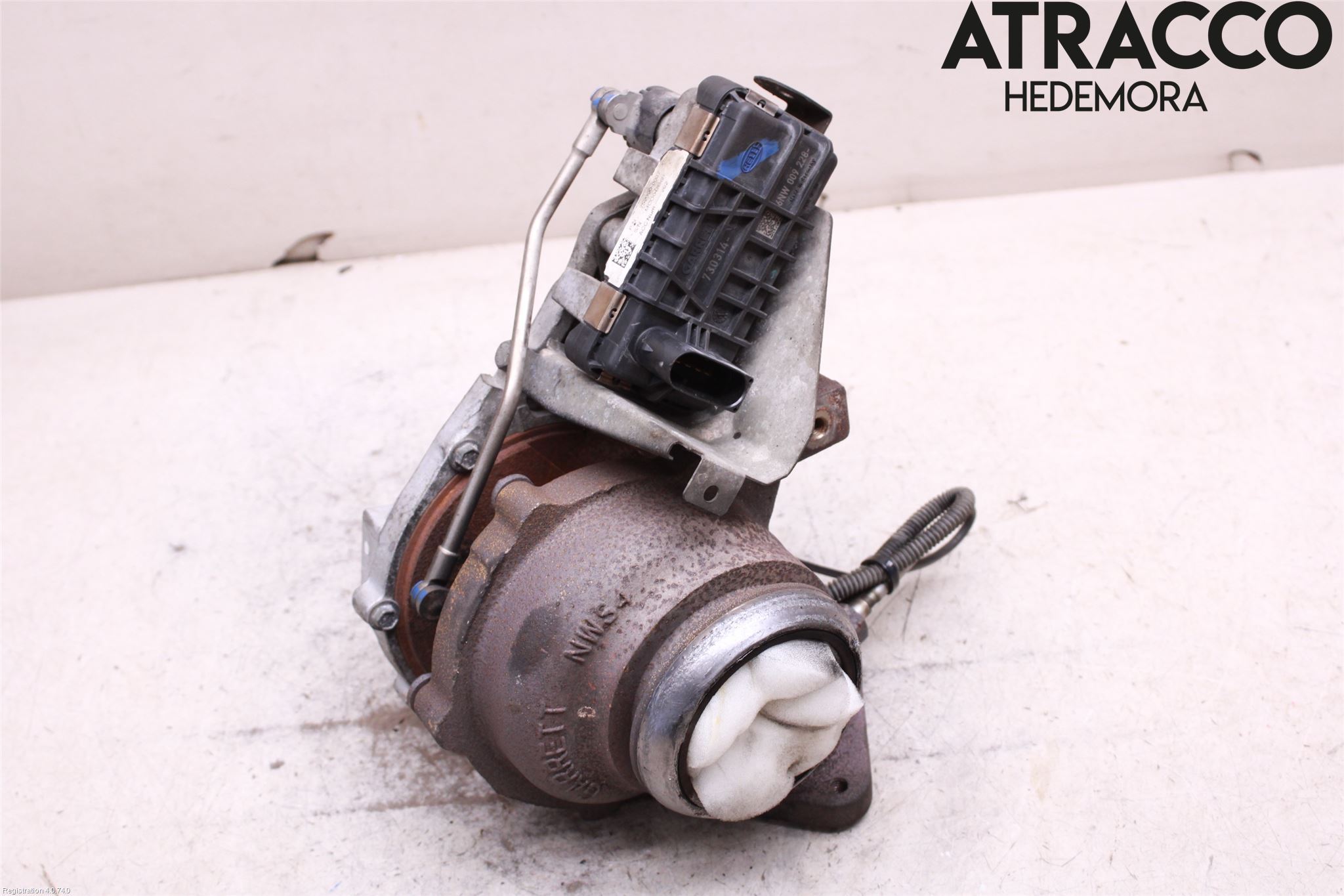 Mercedes-Benz MB C-KLASS (W204) 07-15 Turboaggregat