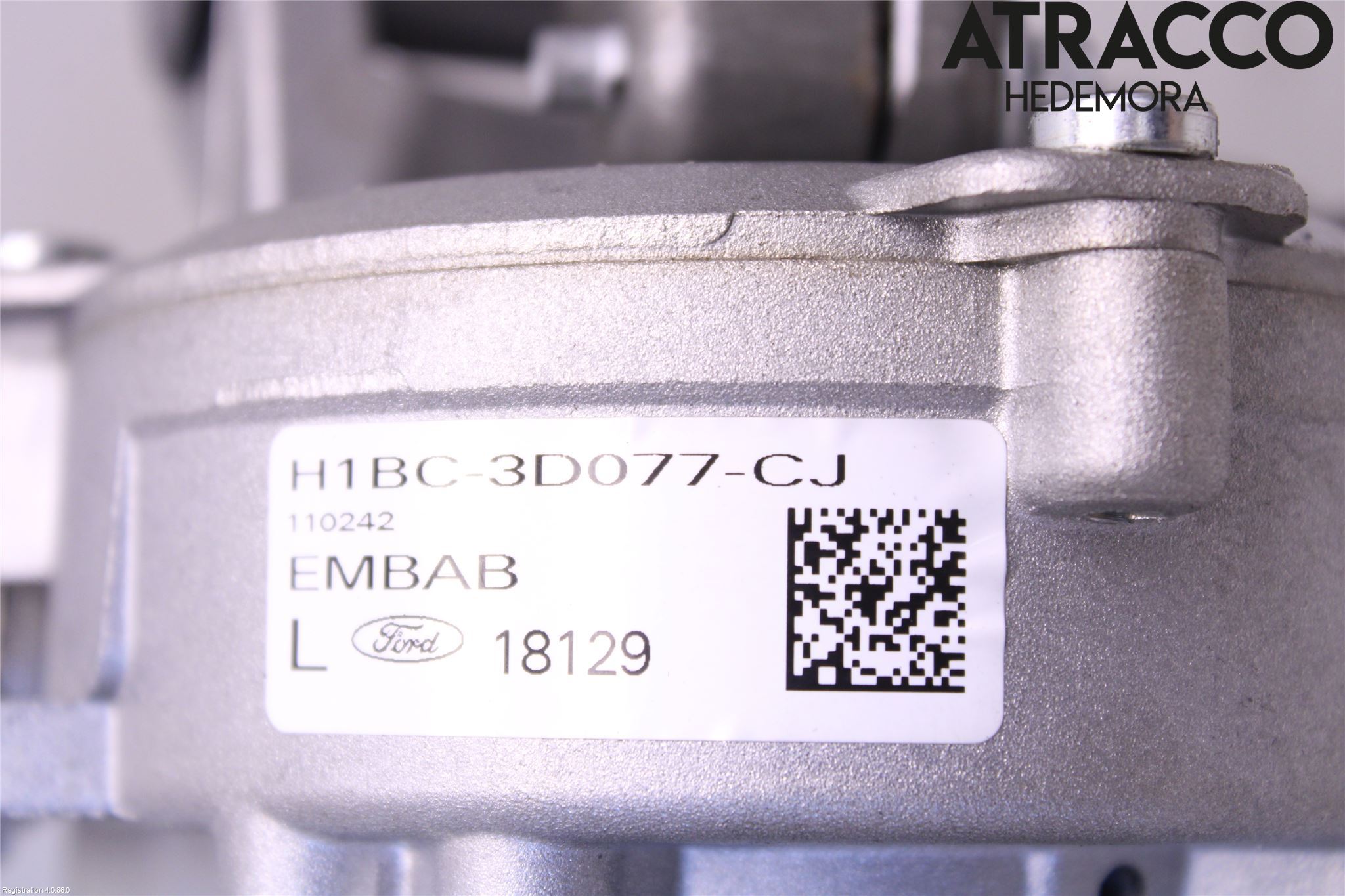 Ford FIESTA (VII) 18-23 Rattakselaggregat Innebygd Servo
