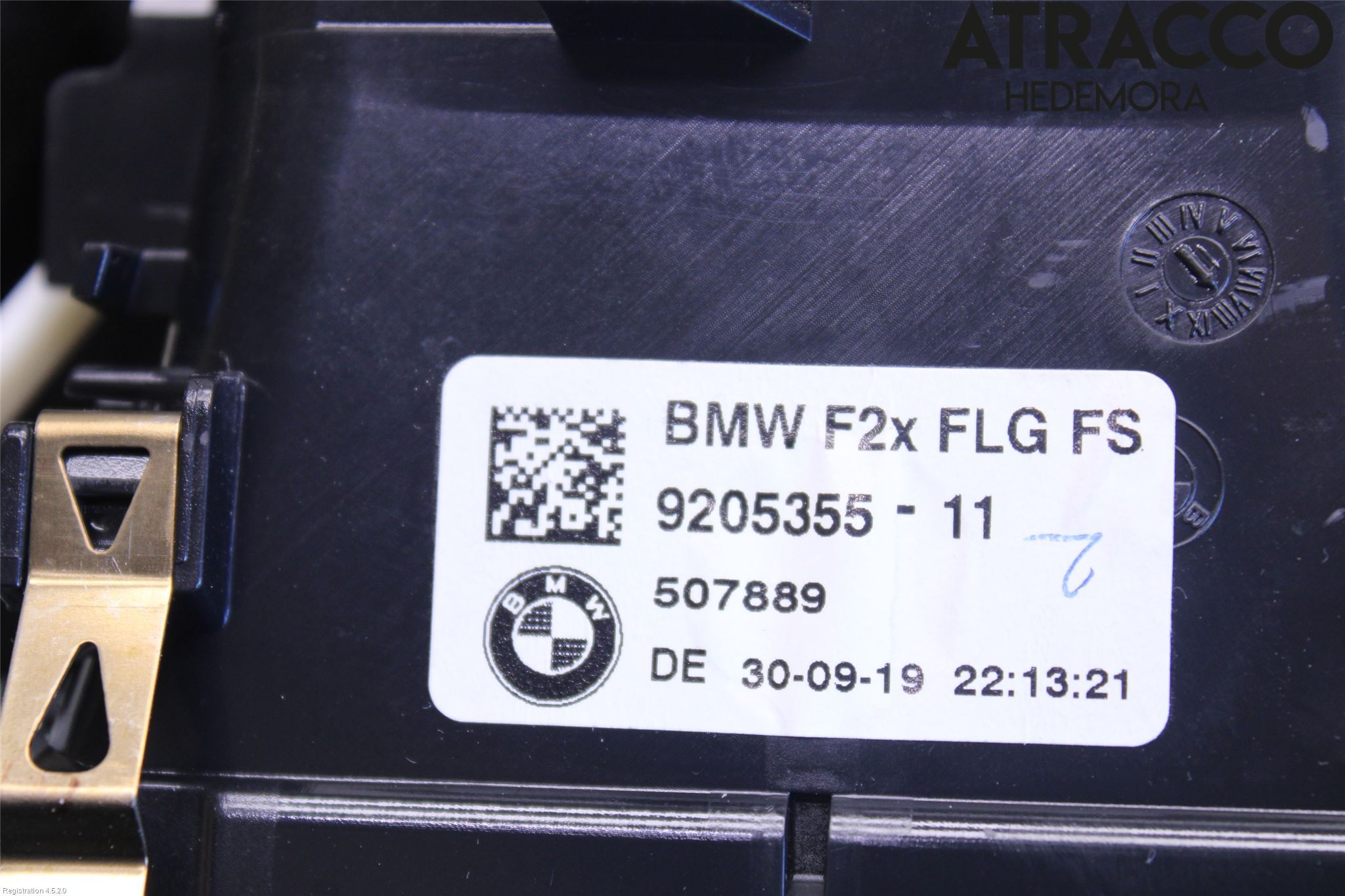 BMW 2 F22/F23/F87 Coupé/Cab 13-21 Dashbord Kanal - Dyse