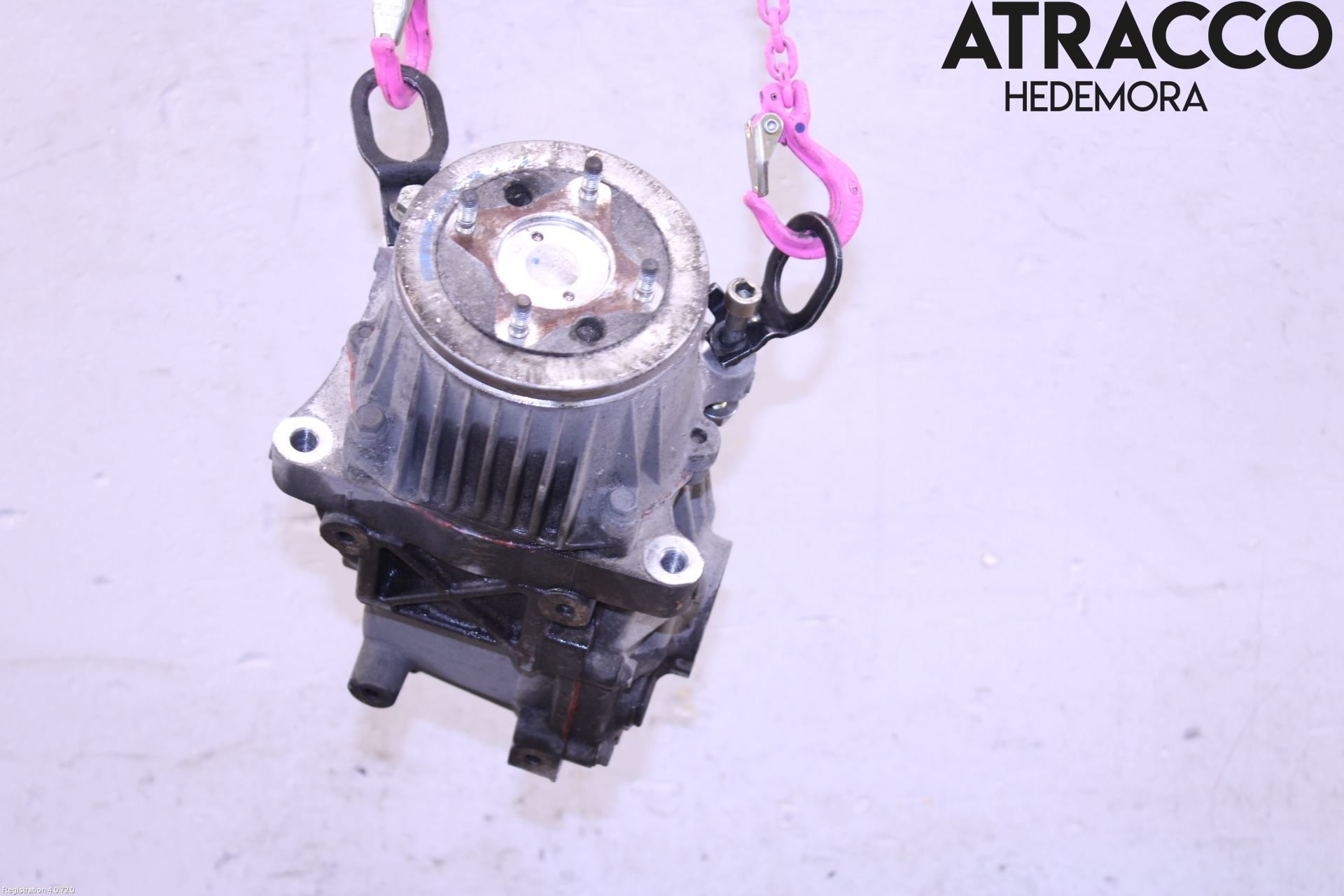 Toyota C-HR 16-23 Bakaksel Kardang Bak -Diff
