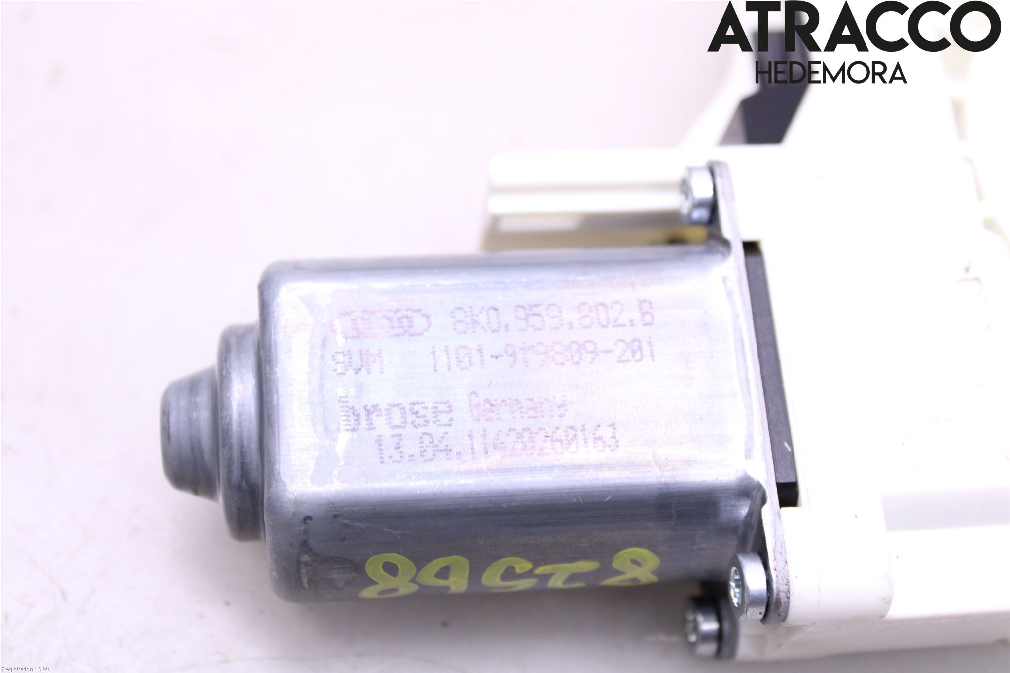 Audi A6/S6 4G 11-18 Vindusheismotor