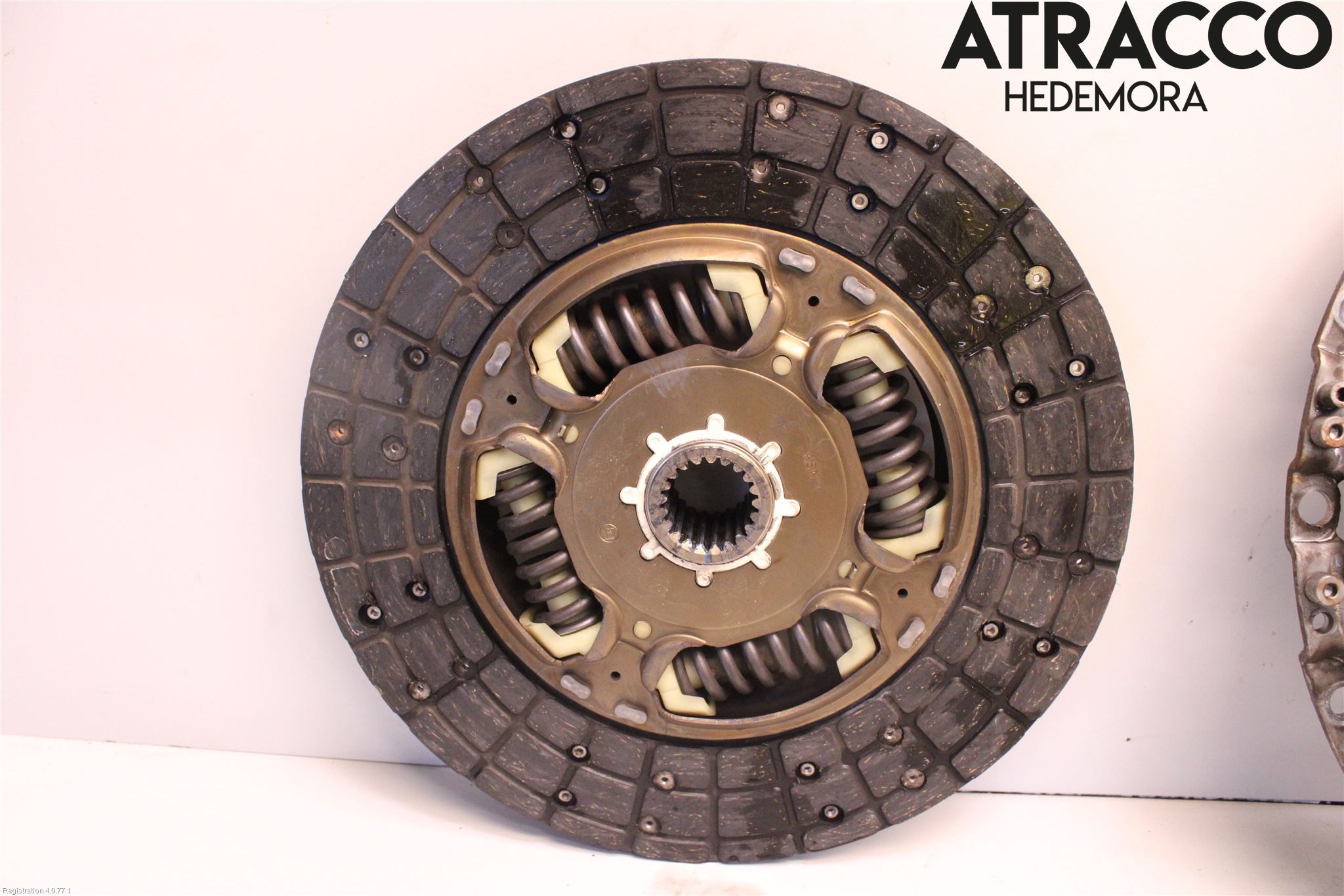 Toyota HILUX 05-16 Clutch Lamell