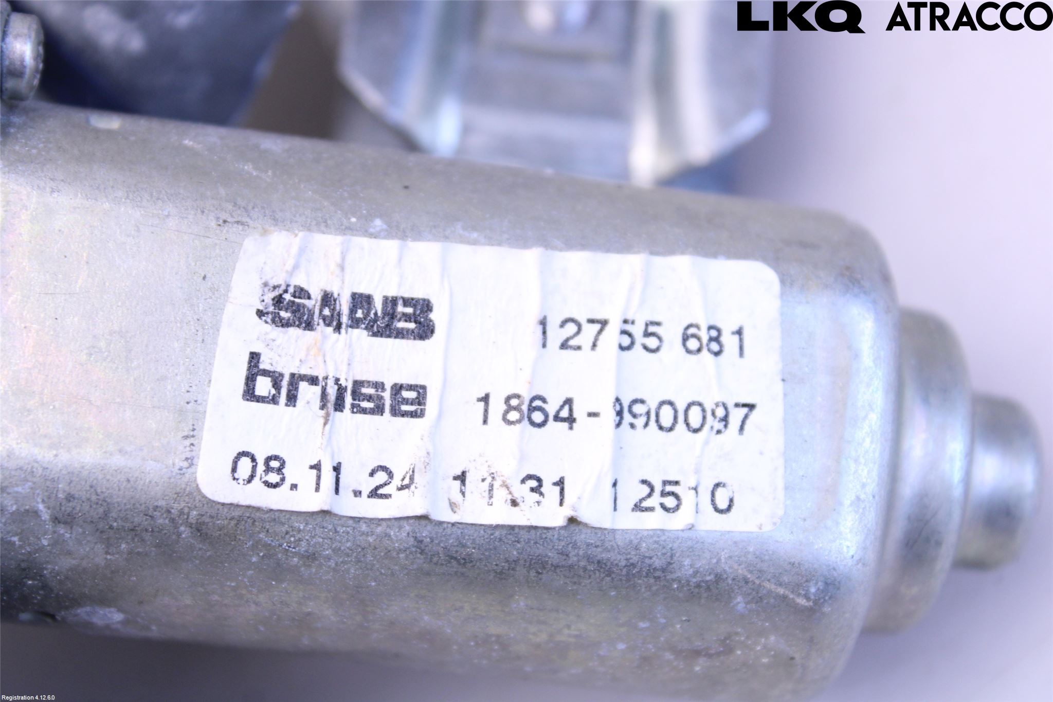 Saab 9-3 VER2/VER3 08-15 Vindusheis El Komp