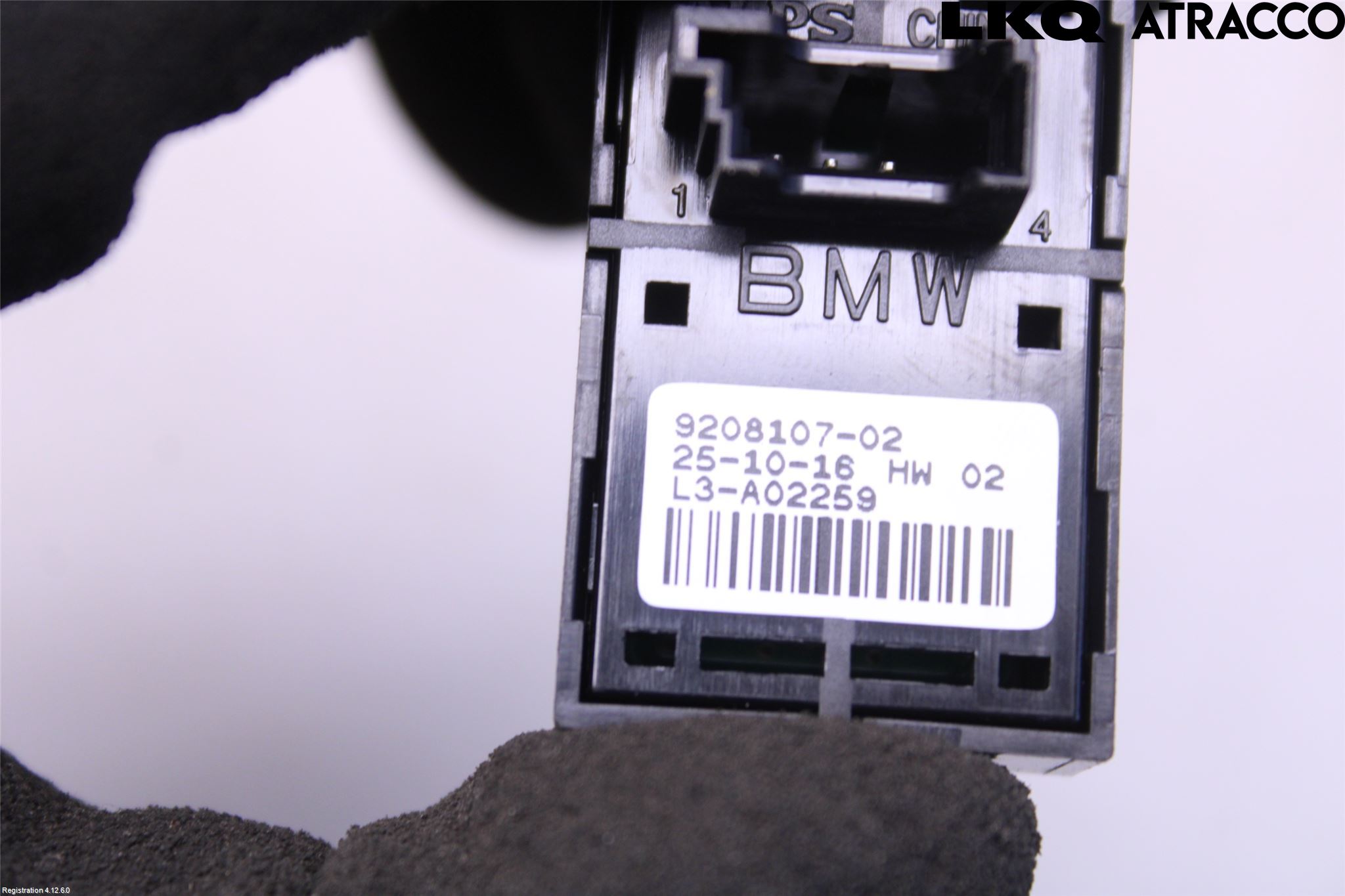 BMW 2 F45 Active Tourer 14-21 Bryter Vindusheis