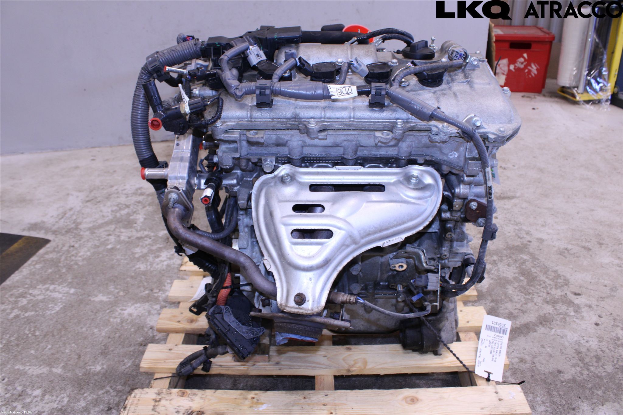 Toyota AURIS 13-19 Motor Bensin
