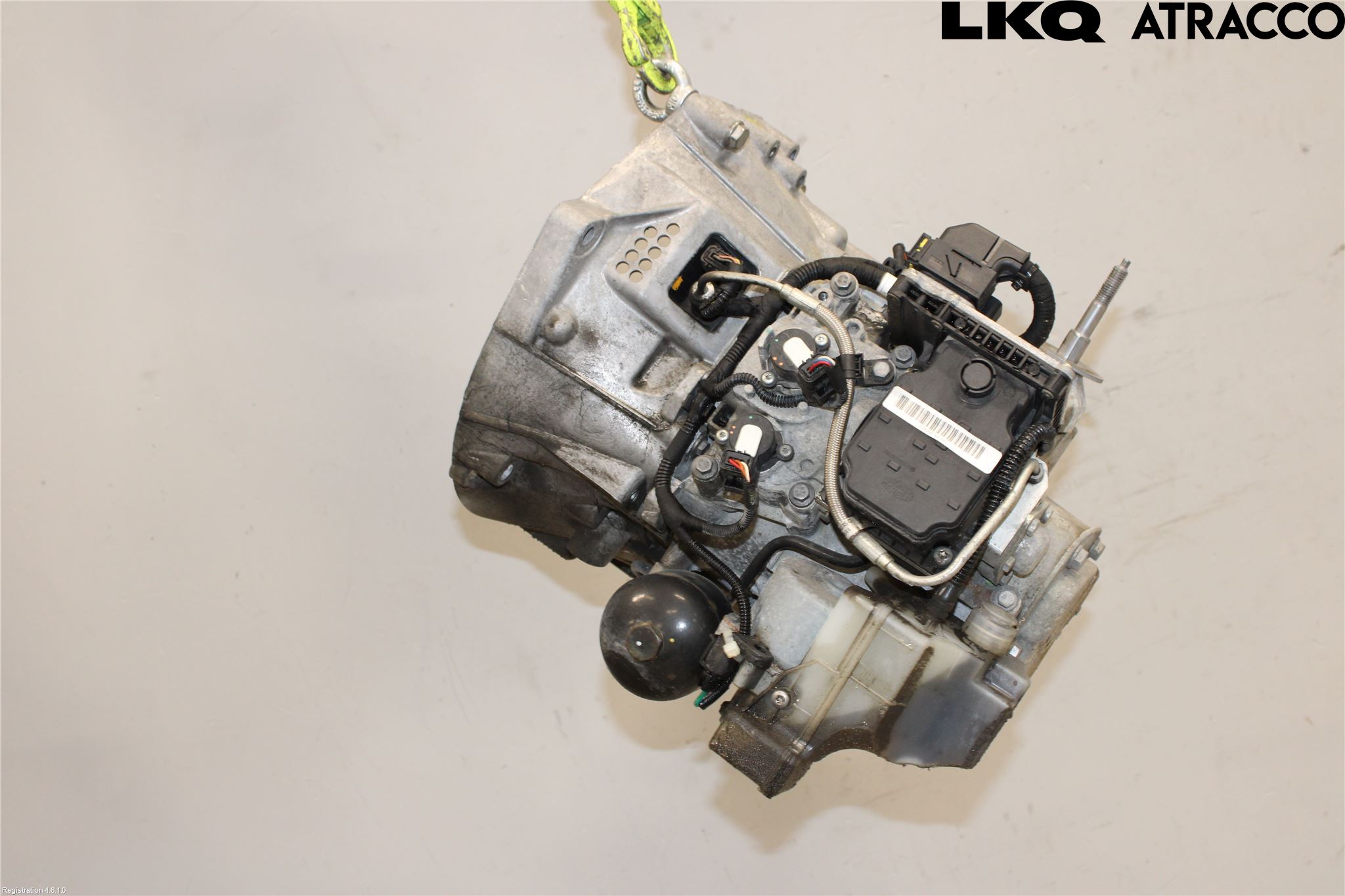 Citroen C4 II 11-18 Gearkasse Automat