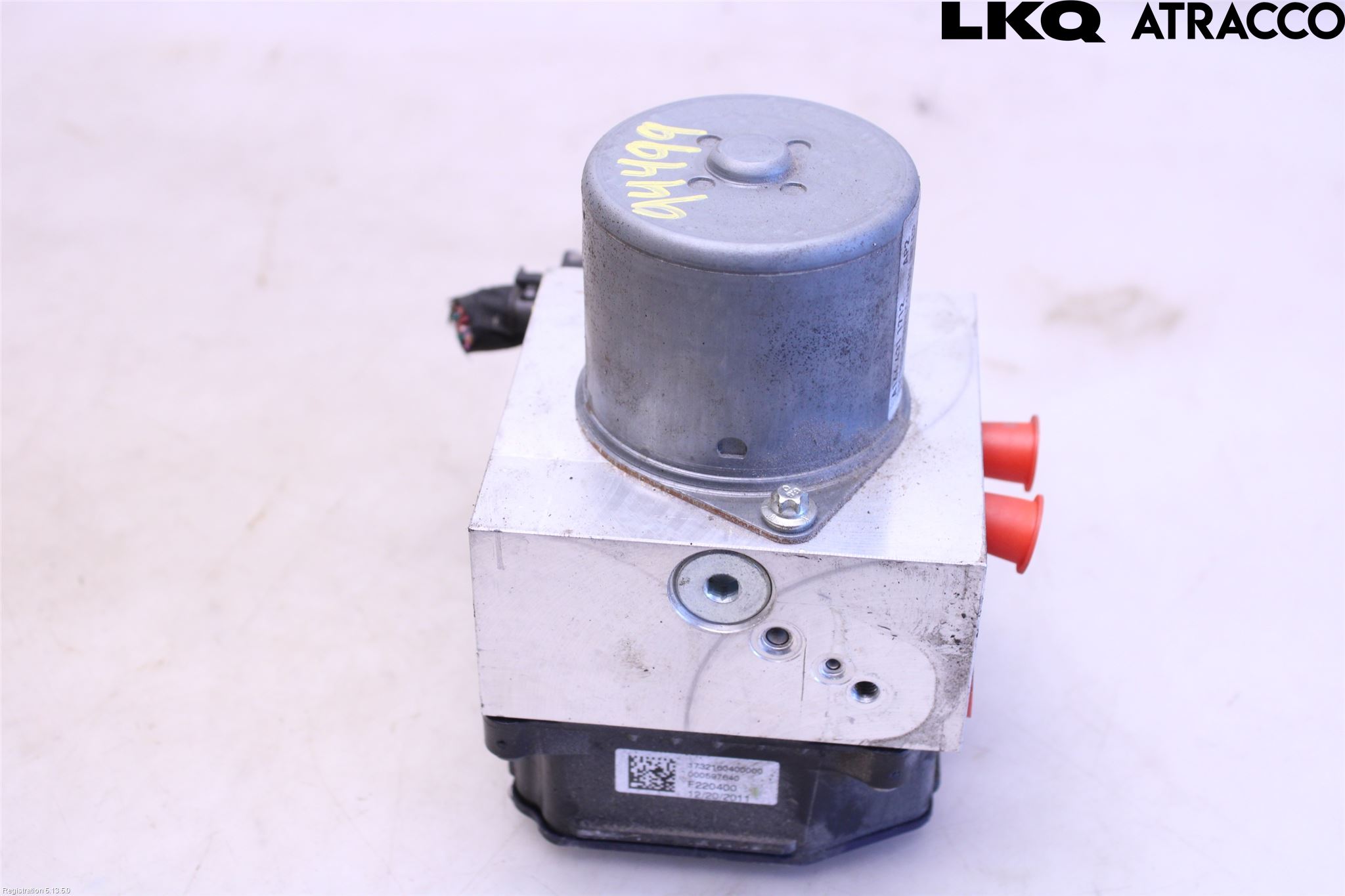 Mercedes-Benz MB ML/GLE-KLASS (W166) 12-18 Abs Hydraulikkaggregat