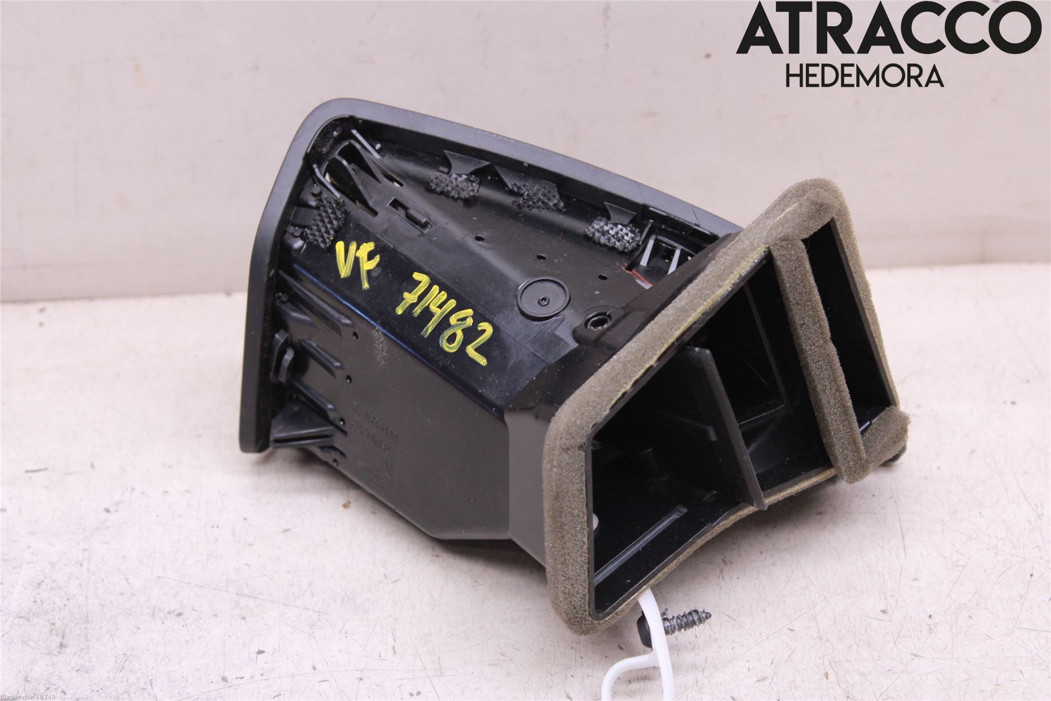 Ford GRAND C-MAX  11-14 Dashbord Kanal - Dyse