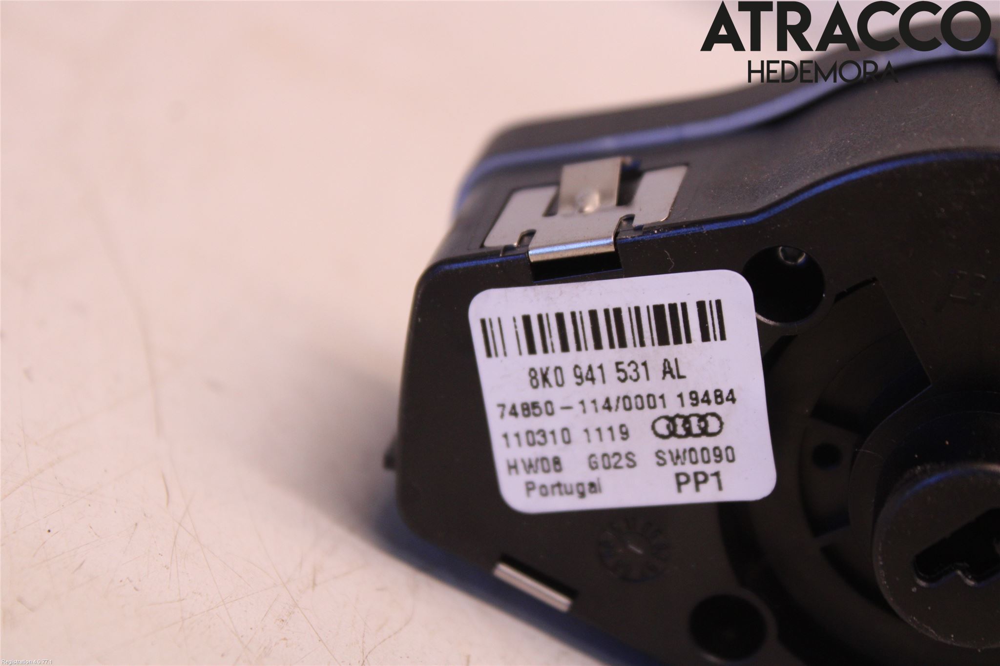 Audi A4/S4 08-11 Bryter Hovedlys