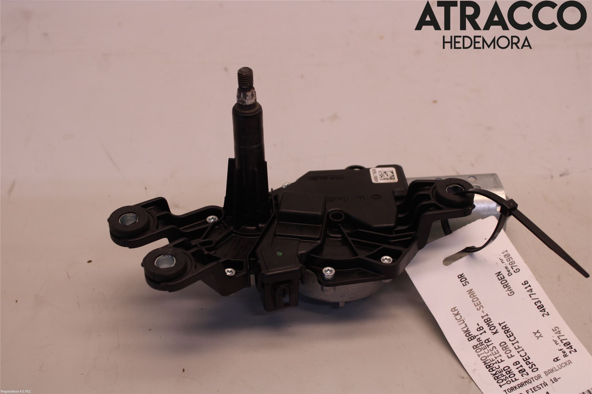 Ford FIESTA (VII) 18-23 Viskermotor Bakluke