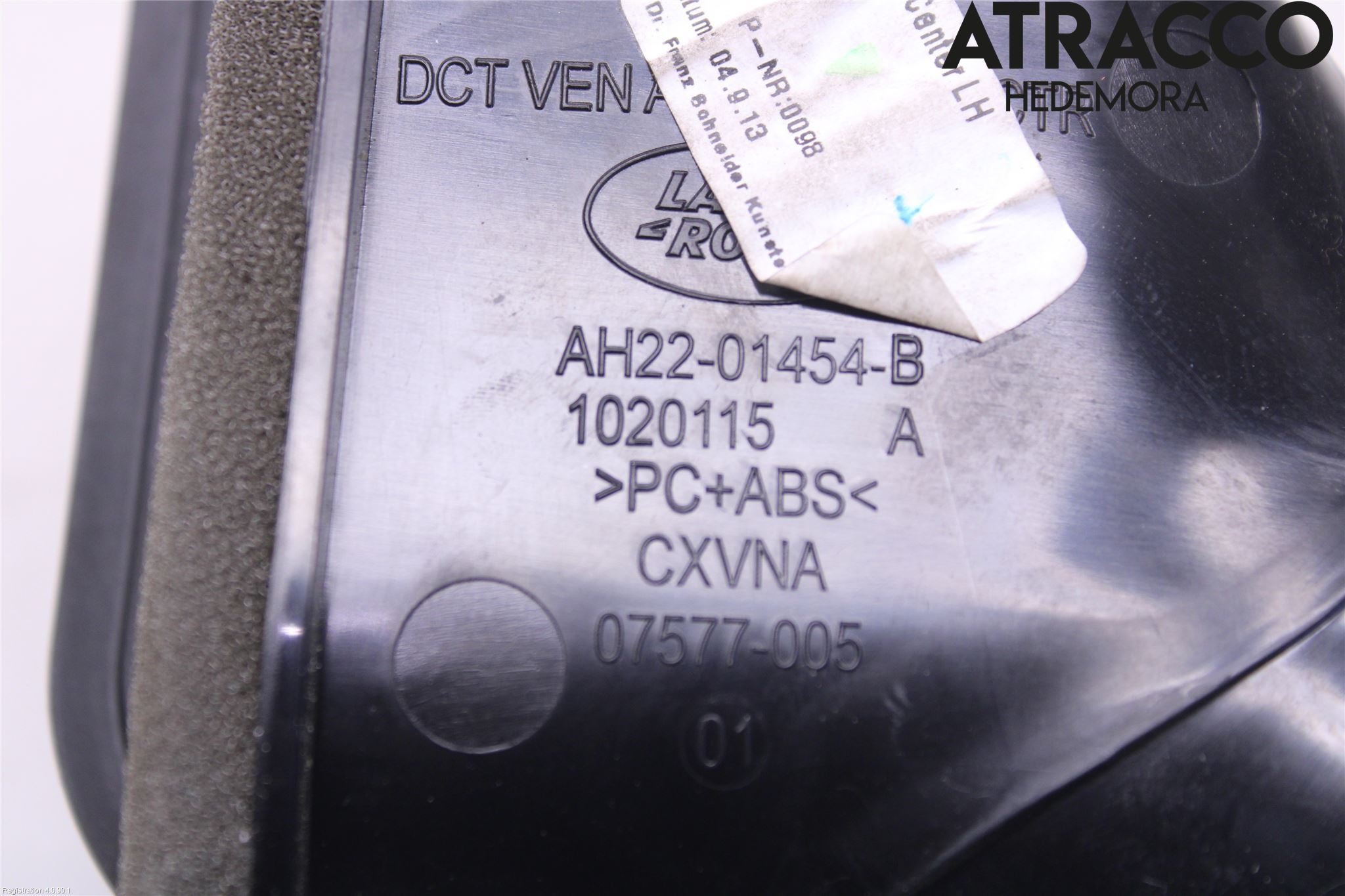 Landrover LAND ROVER DISCOVERY 4 10-16 Dashbord Kanal - Dyse