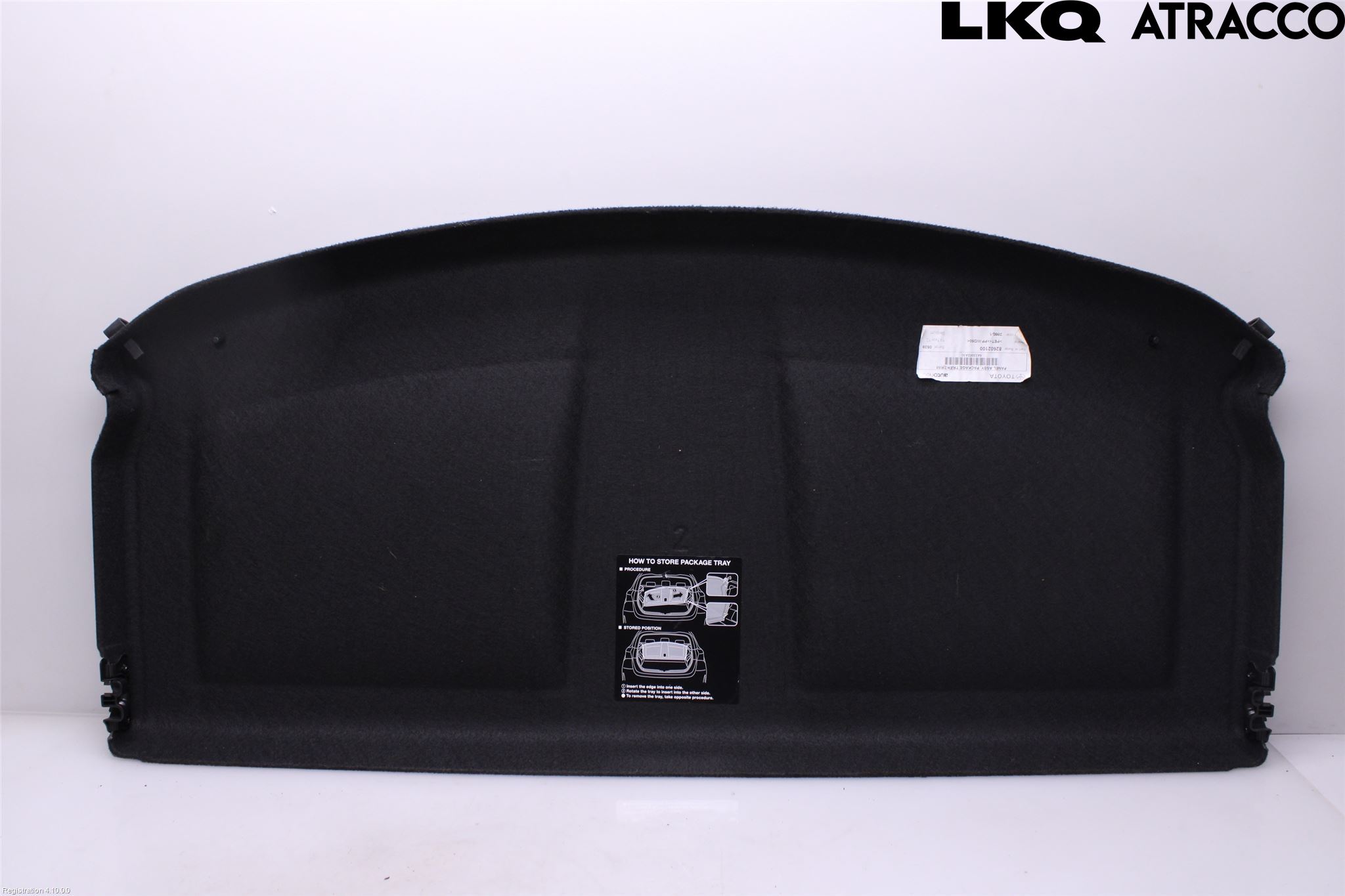 Toyota AURIS 13-19 Innr Hattehylle
