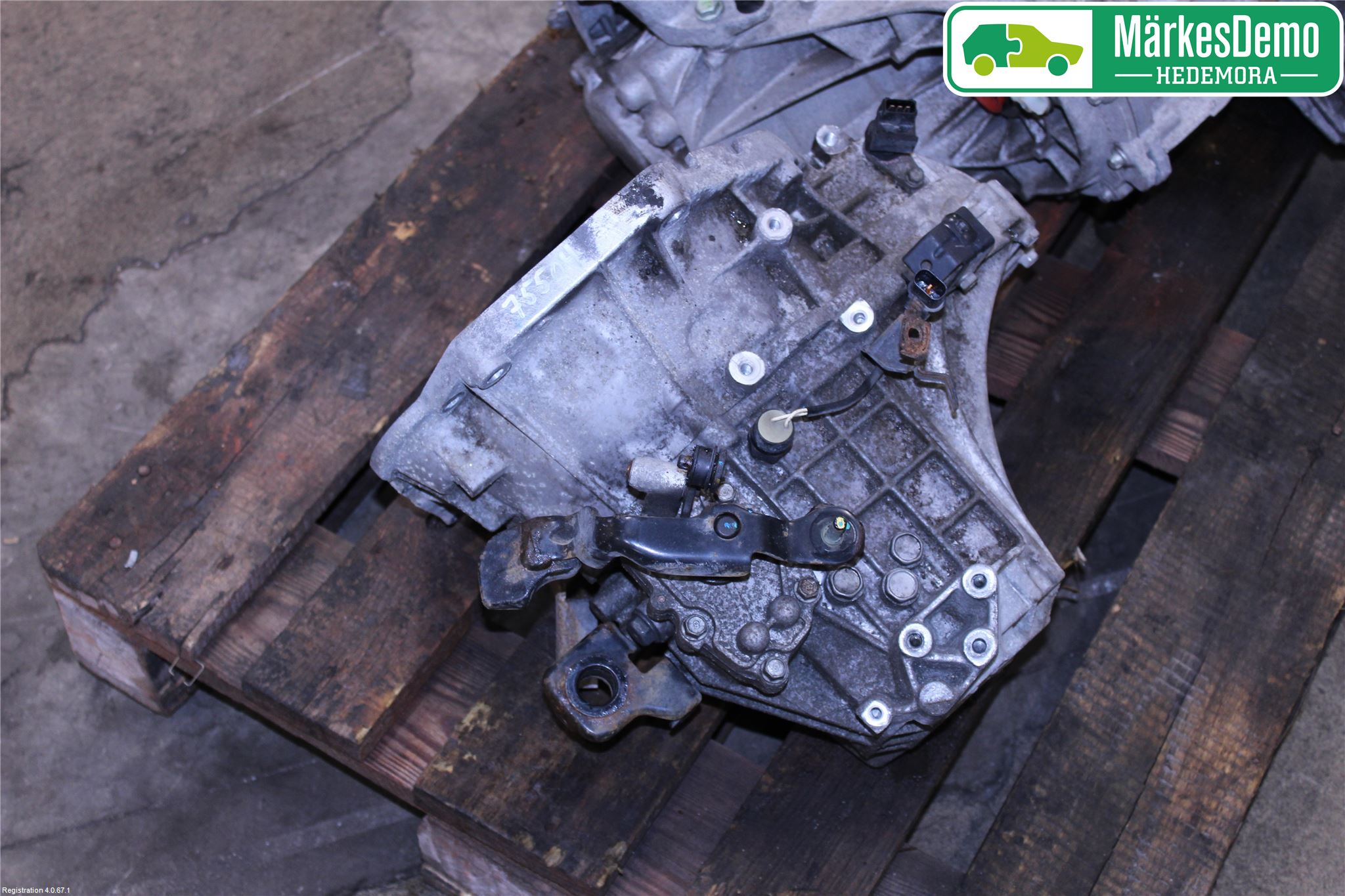 Kia PICANTO 12-17 Gearkasse 5 Trinn