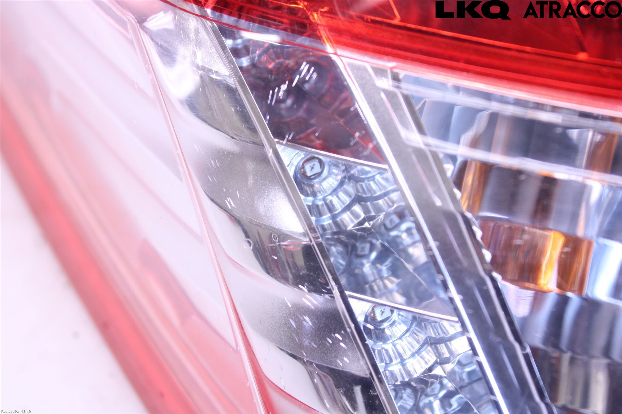 Peugeot 508 11-18 Baklykt Venstre