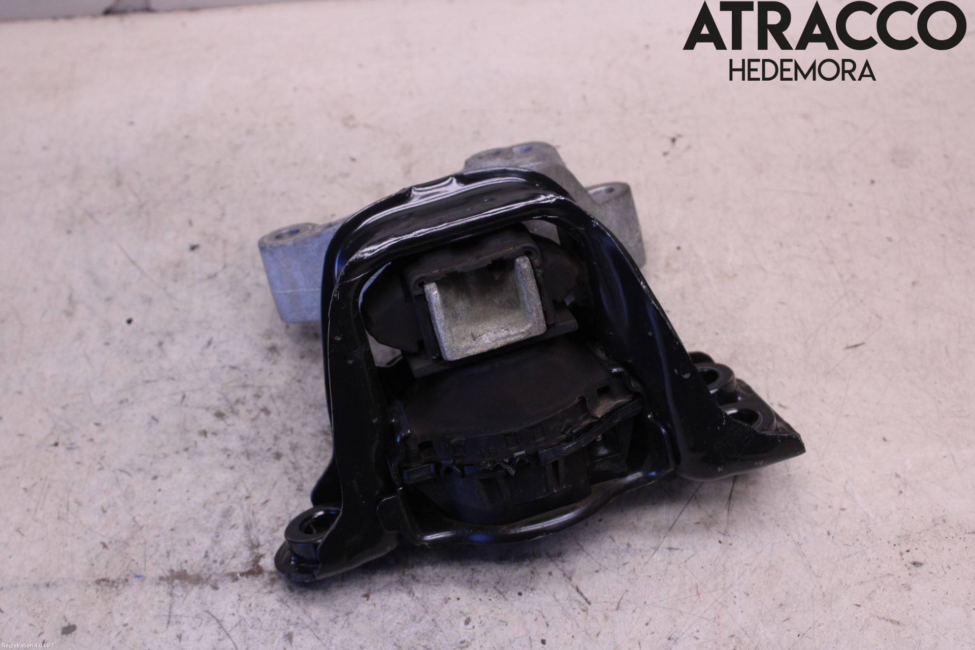 Nissan QASHQAI 14-17 Motor Feste Gummi