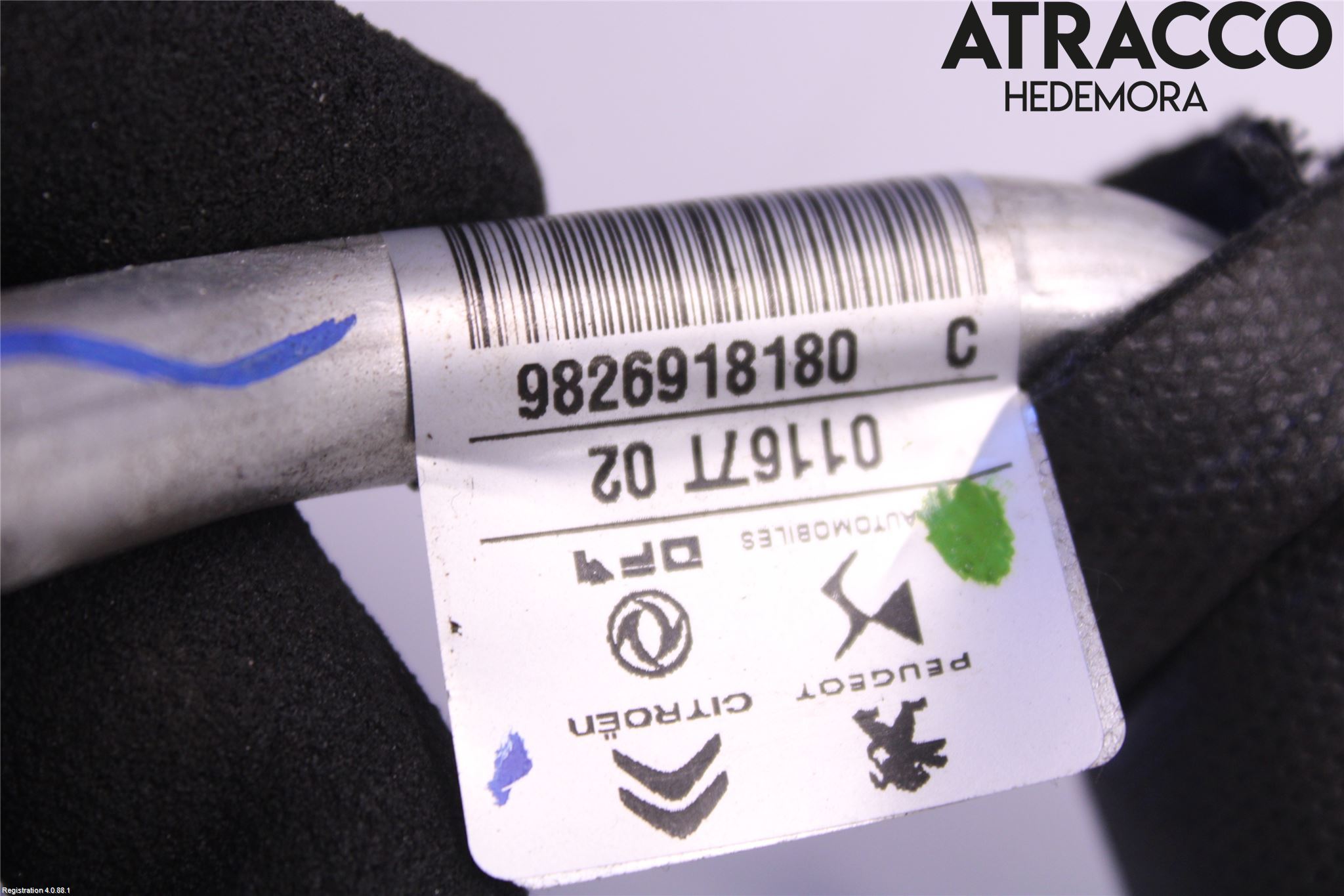 Peugeot 2008/E-2008 20- Varme Ac Slange - Rør
