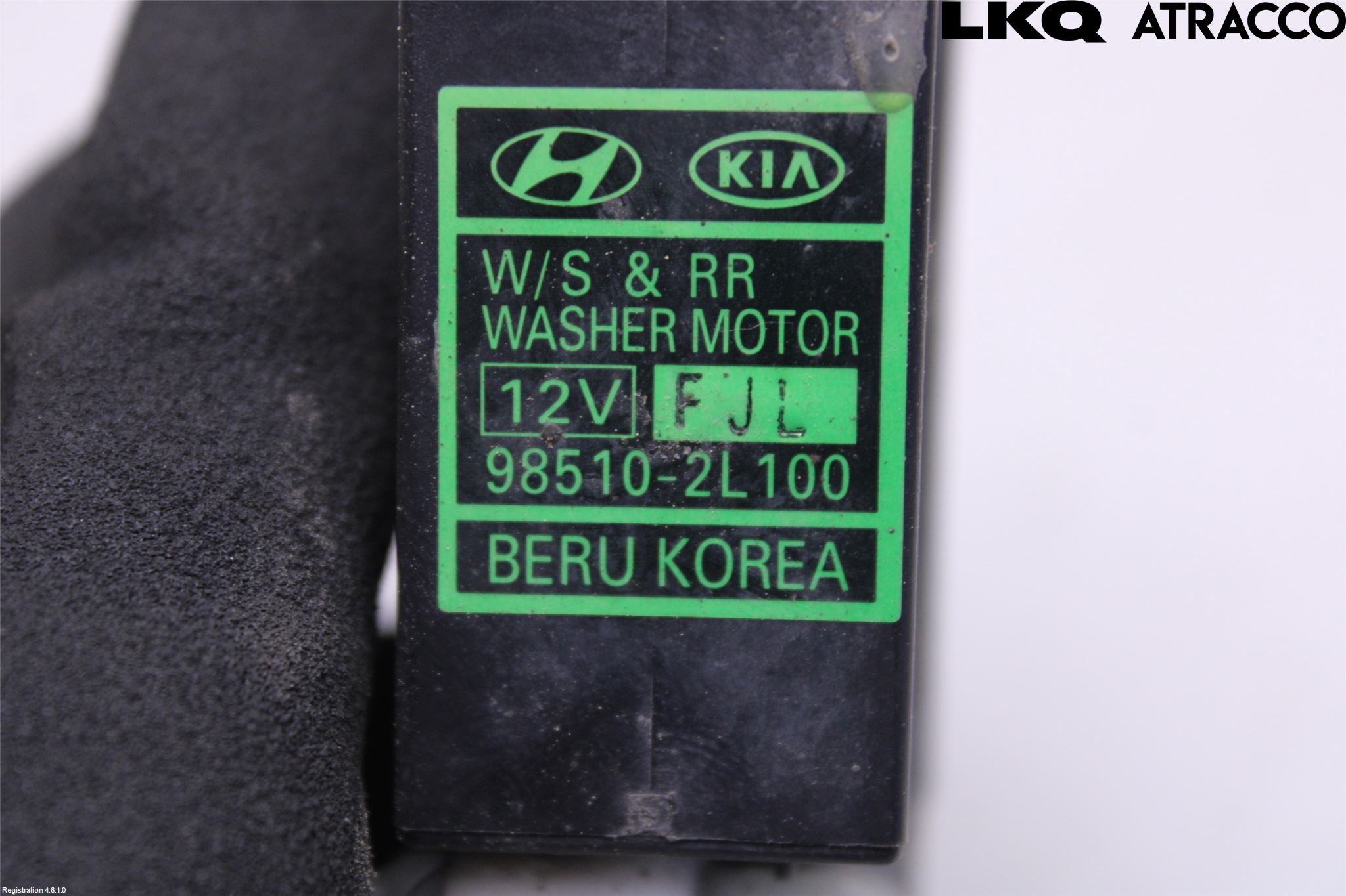 Hyundai ix20 Spylerpumpe Frontrute
