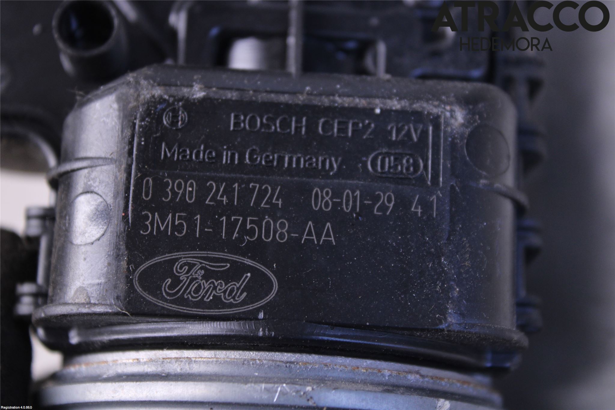Ford FOCUS C-MAX I 07-10 Viskermotor Frontrute