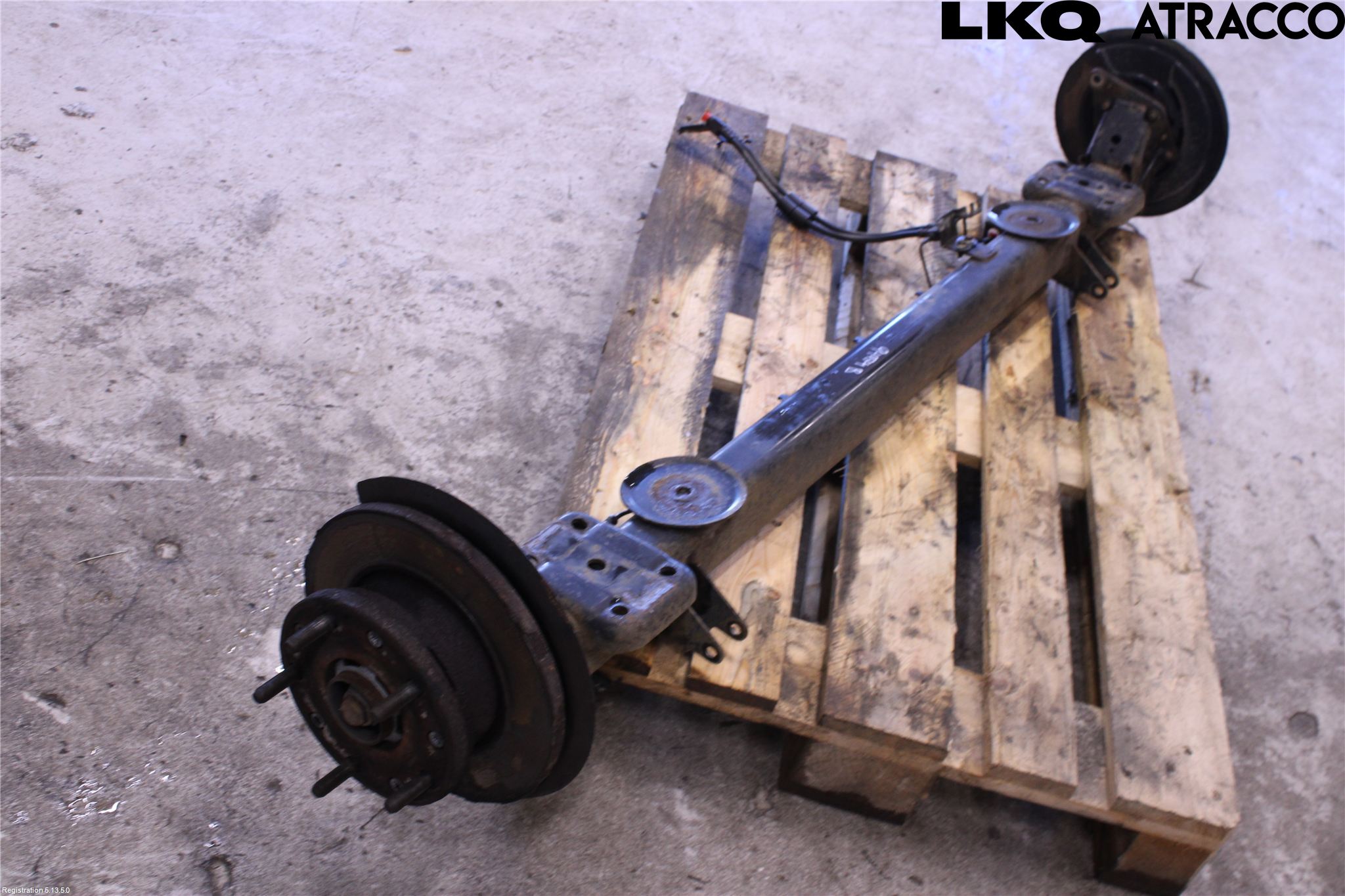 Ford TRANSIT SKÅP/BUSS 14-22 Bakaksel