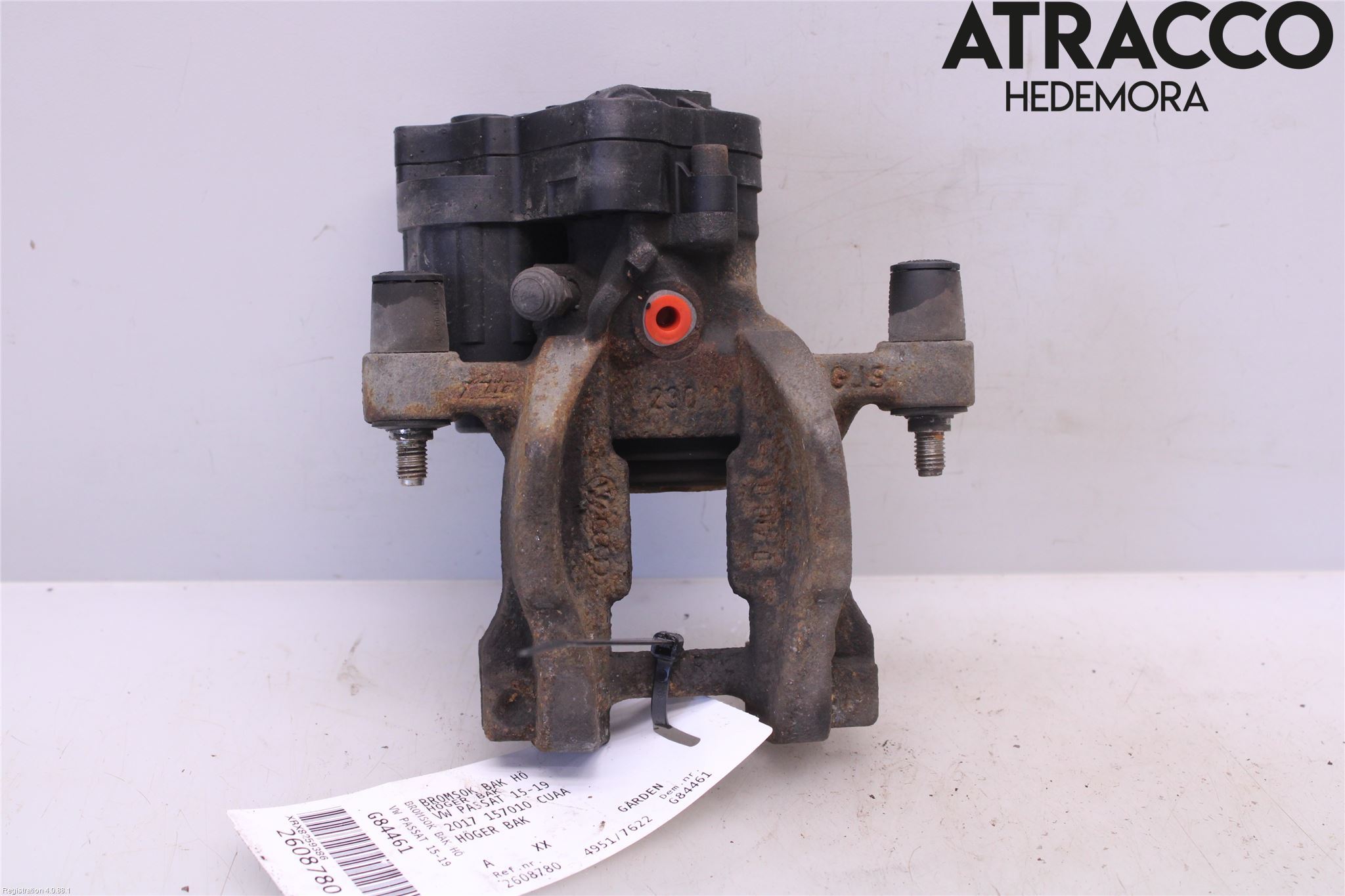 Volkswagen VW PASSAT 15-19 Bremsecaliper Bak Høyre