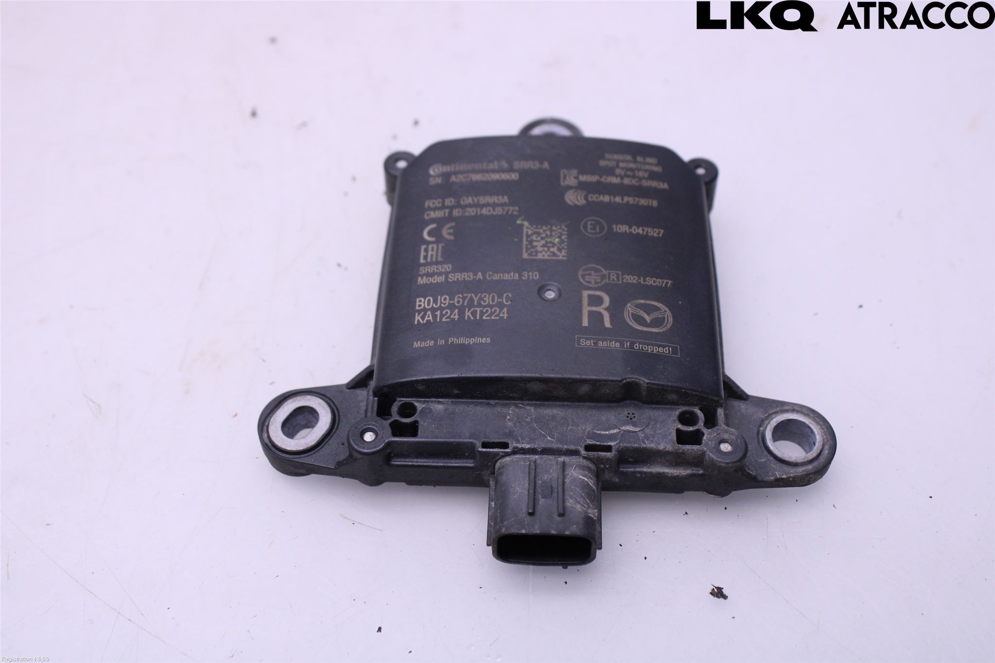 Mazda CX-30 20- Sensor Kollisjonsbeskyttelse