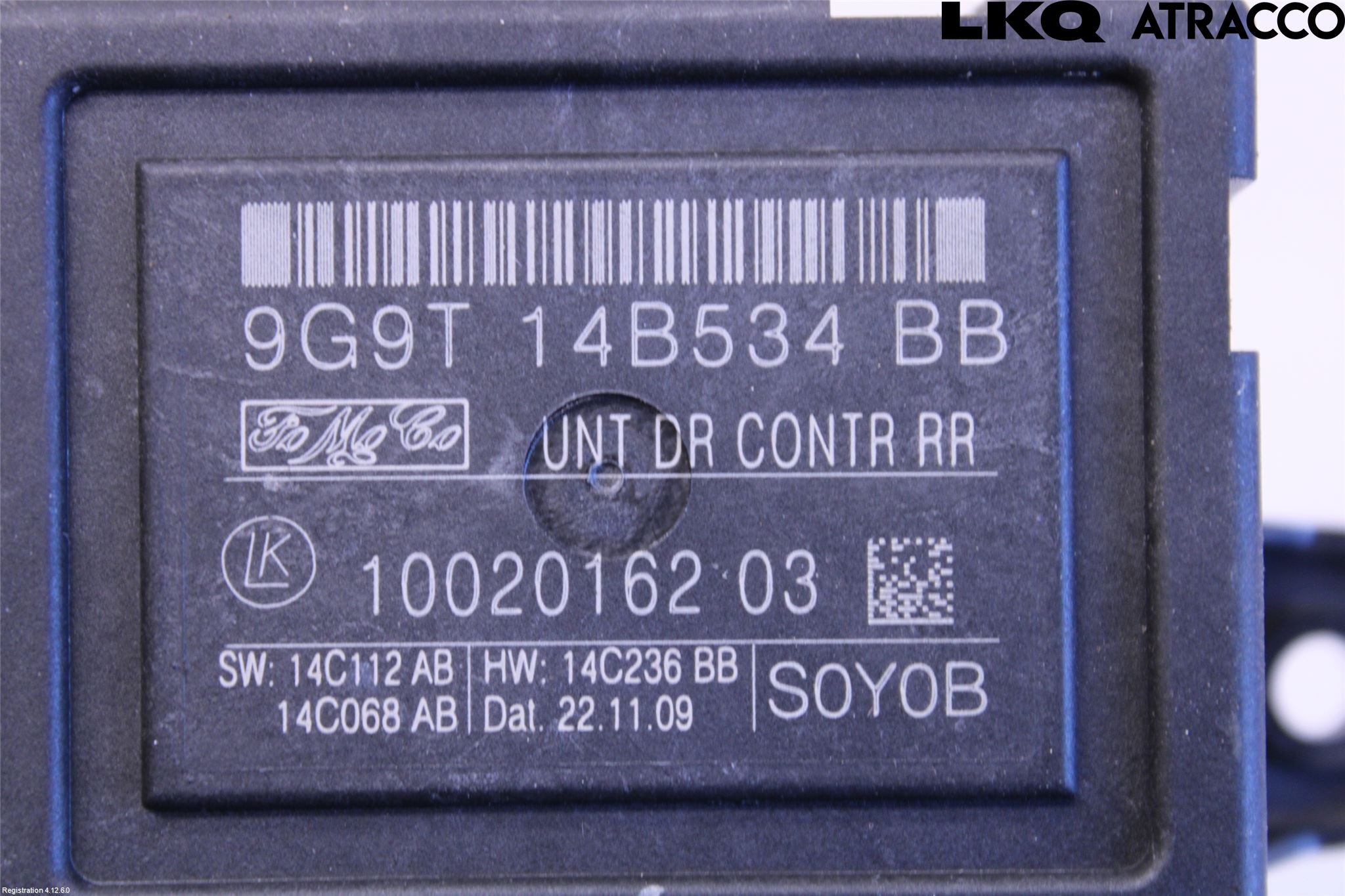 Volvo XC60 09-13 Styreenhet Dør