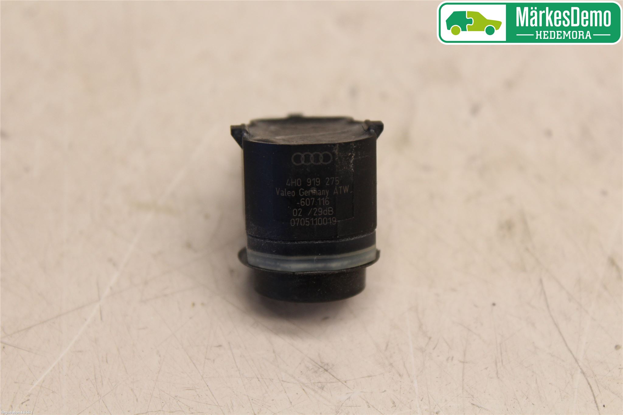 Skoda FABIA 07-14 Sensor Ryggesensor