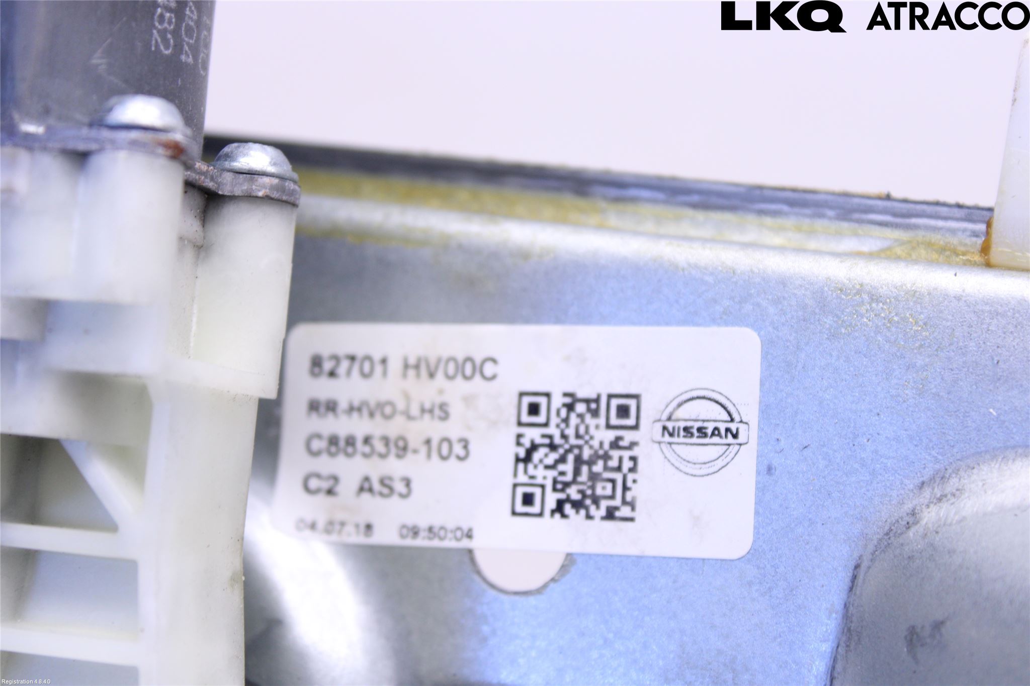 Nissan QASHQAI 17-21 Vindusheis El Komp