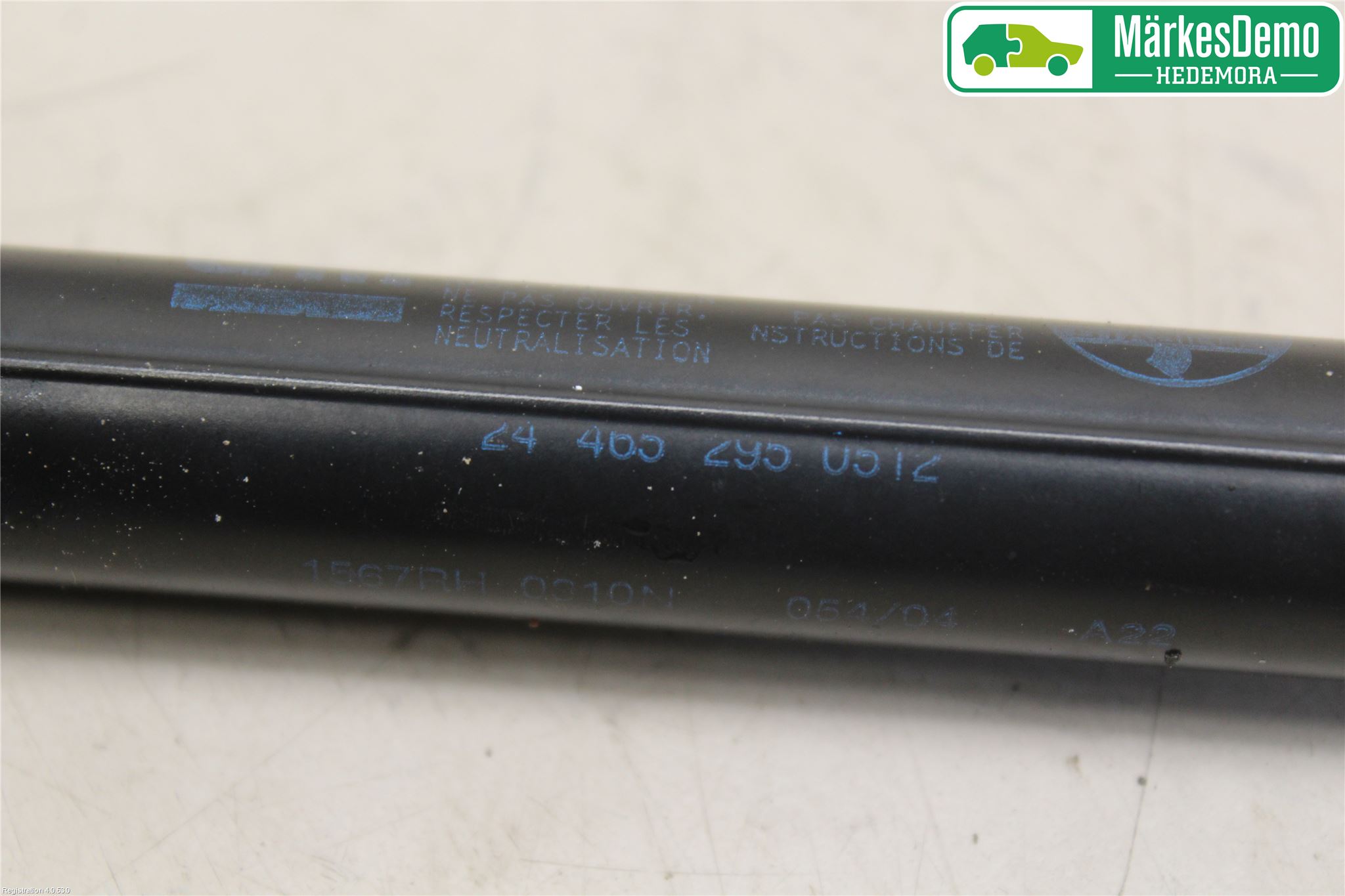 Opel ASTRA H 04-12 Panser Demper-Gassfjær