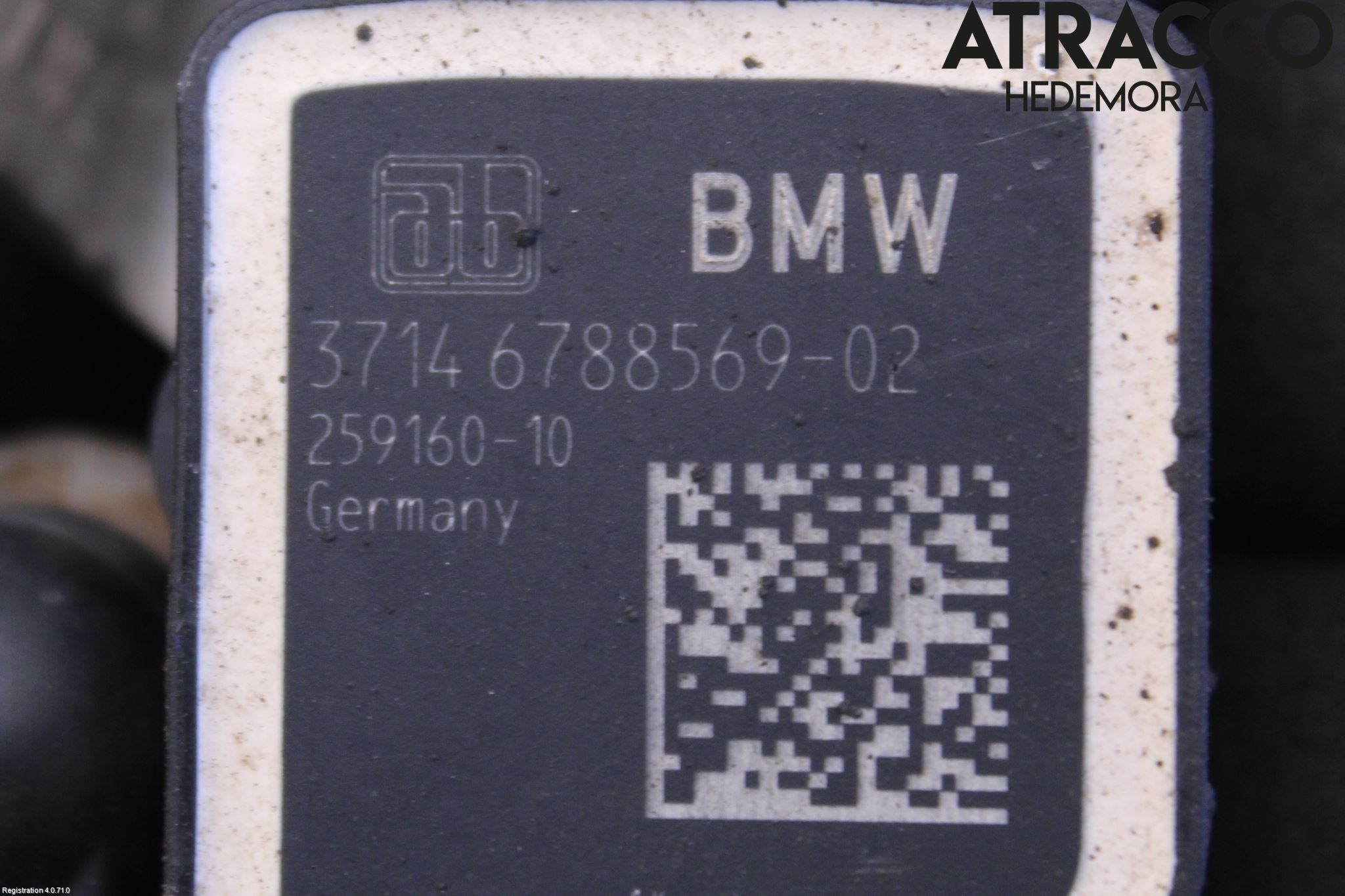 BMW 7 F01/02/03/04 09-15 Lastføler Bremser Bak
