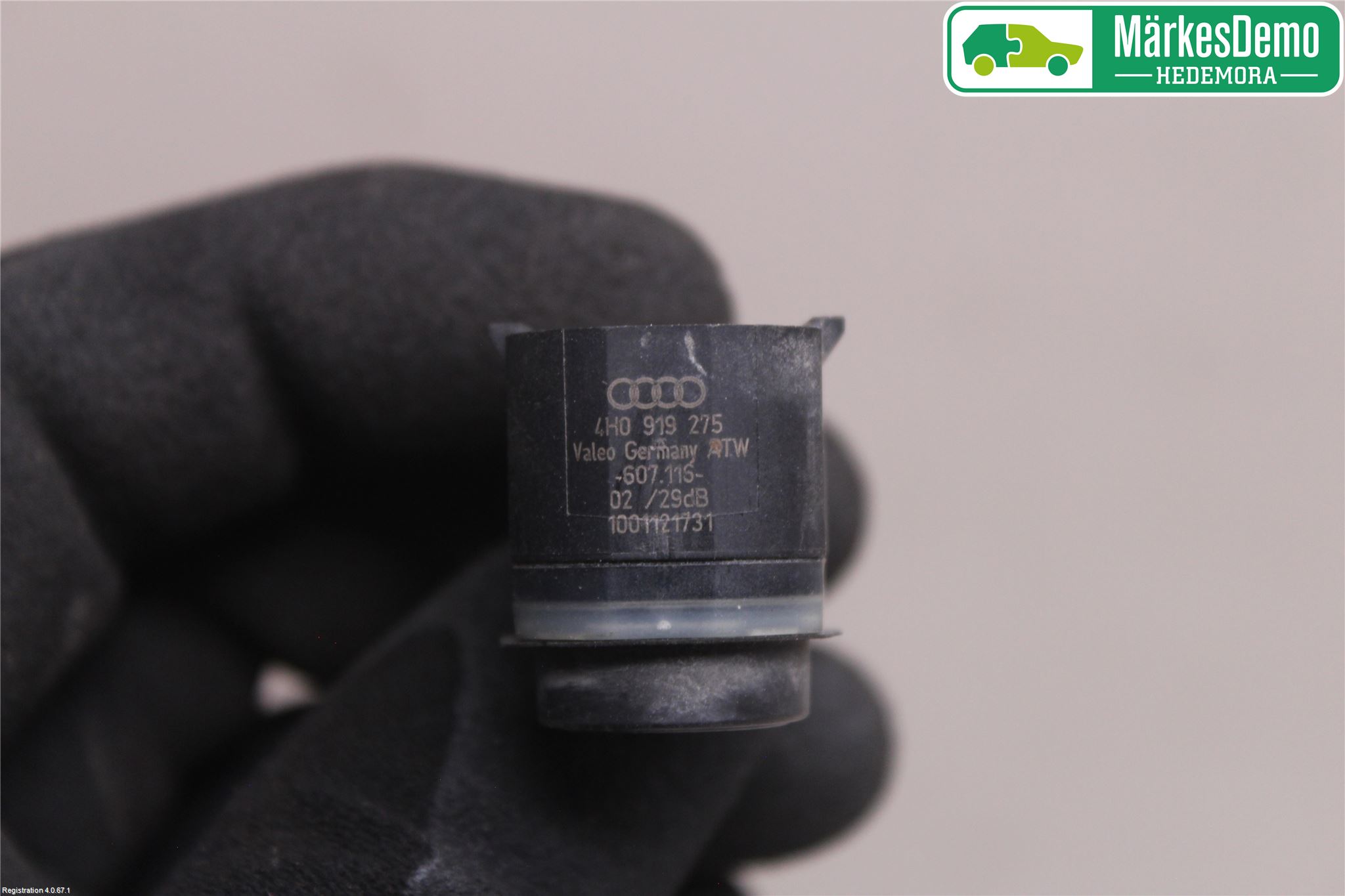 Skoda YETI Sensor Ryggesensor