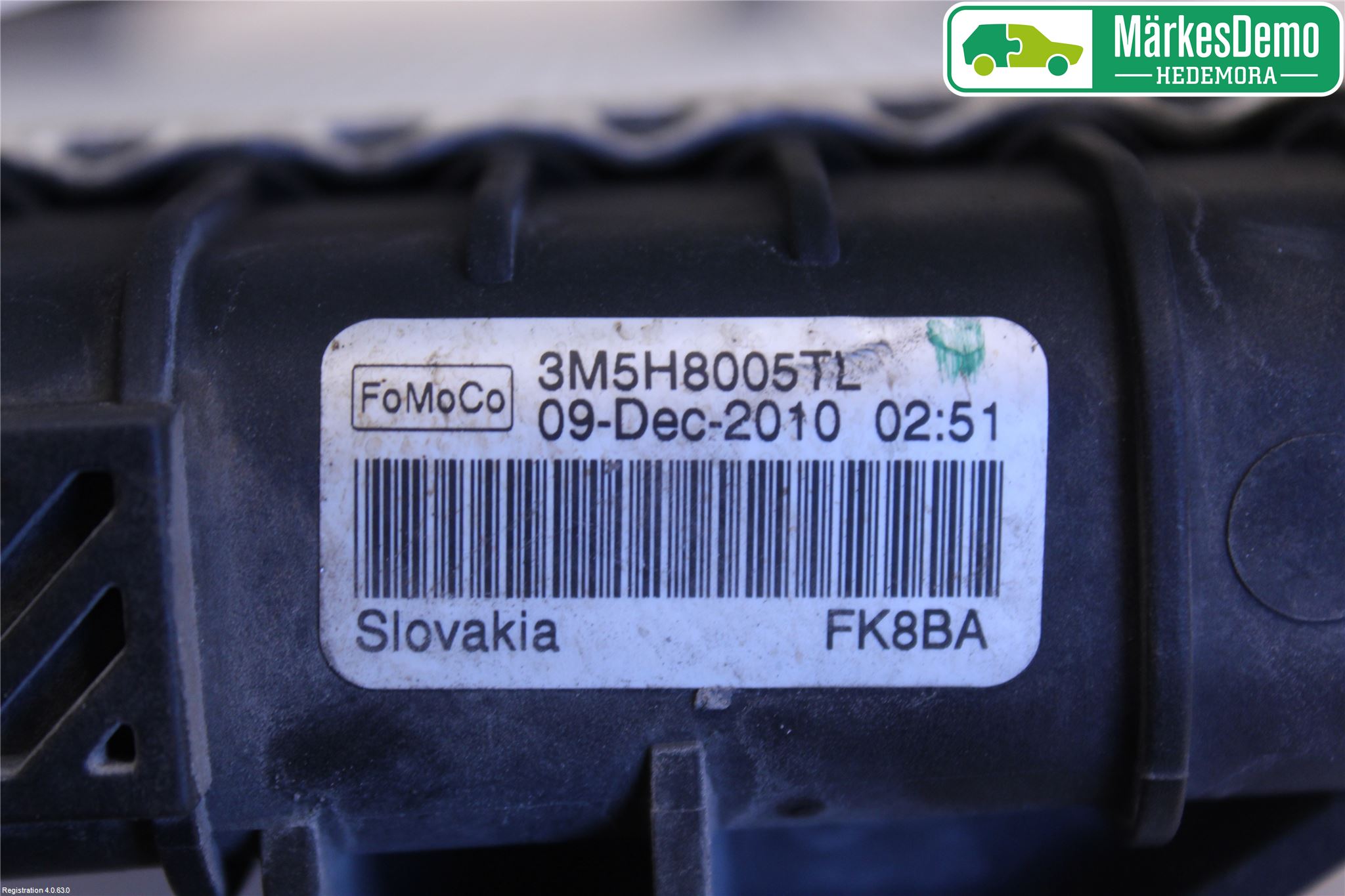 Ford FOCUS 08-11 Radiator Manuell
