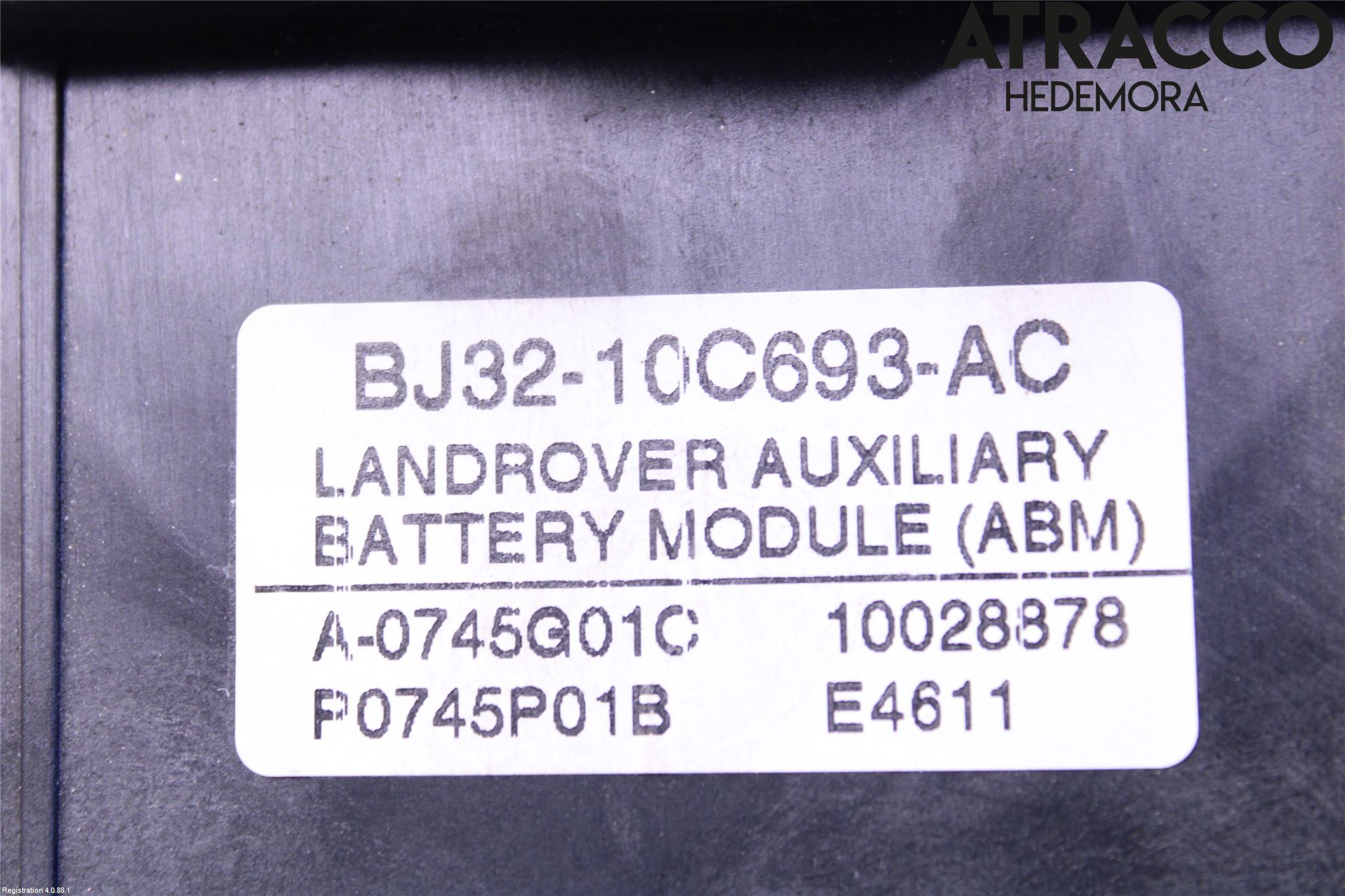Landrover LAND ROVER RANGE ROVER EVOQUE (L538) 11-18 Elektrisk Øvrig