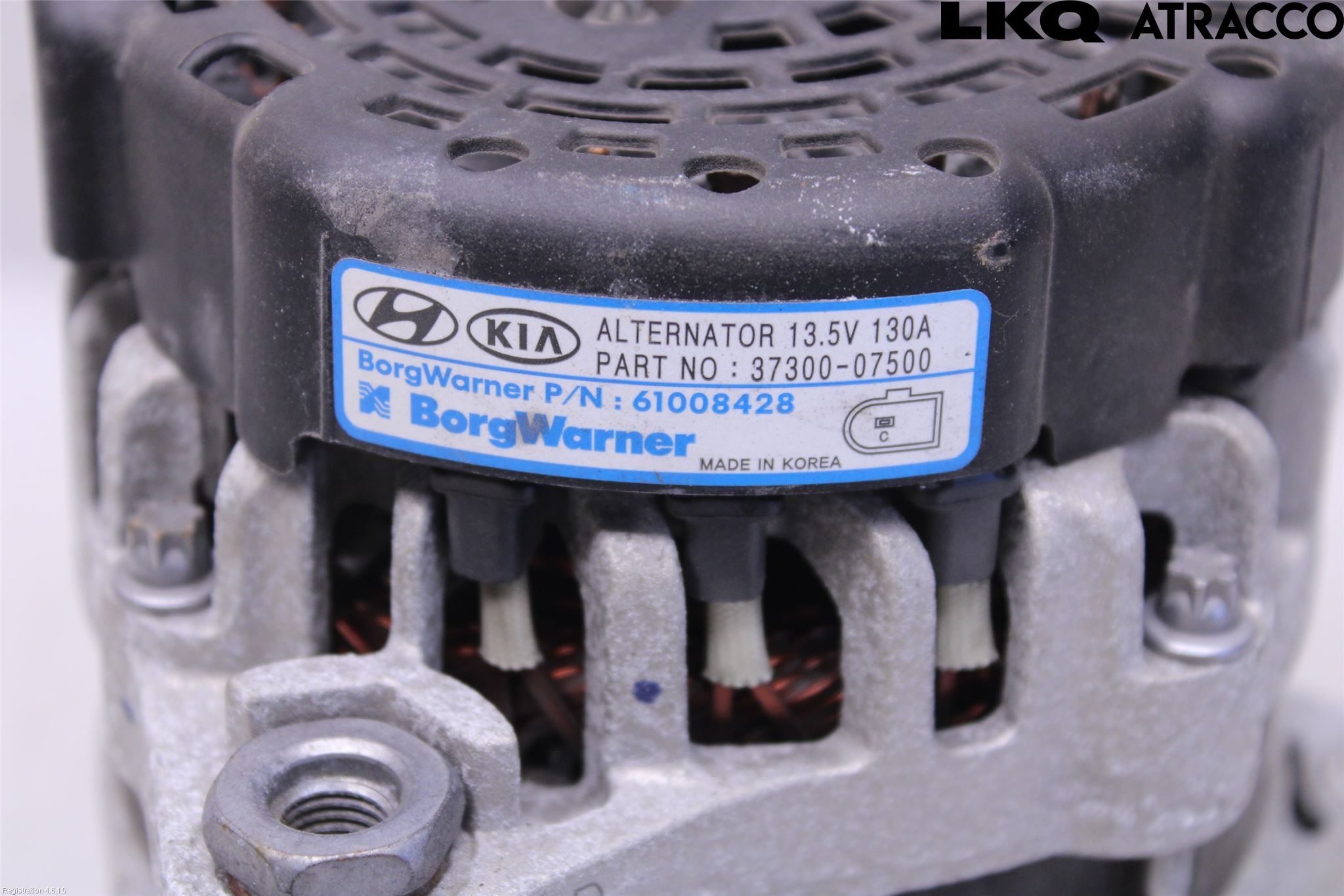Hyundai i10 LA 20- Dynamo