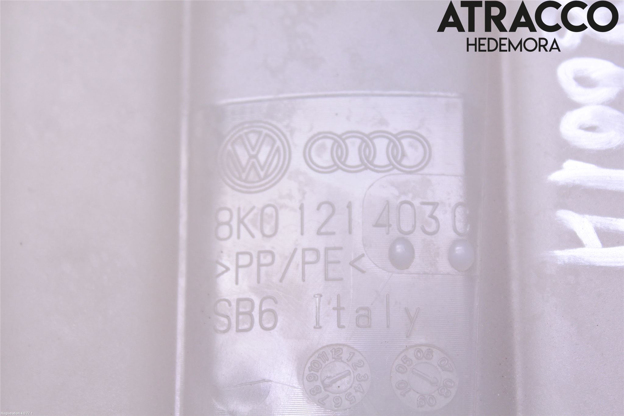 Audi A5 07-16 Ekspansjonstank