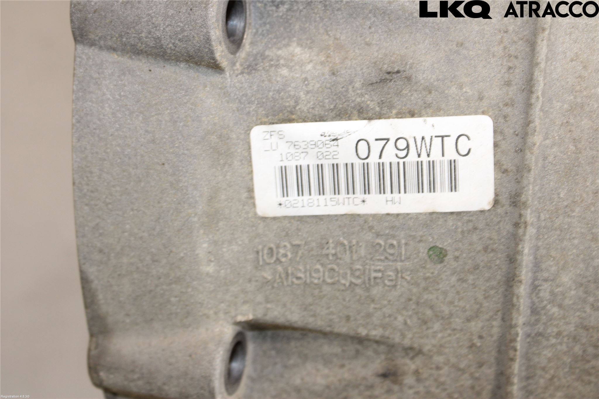 BMW X5 E70 07-13 Gearkasse Automat